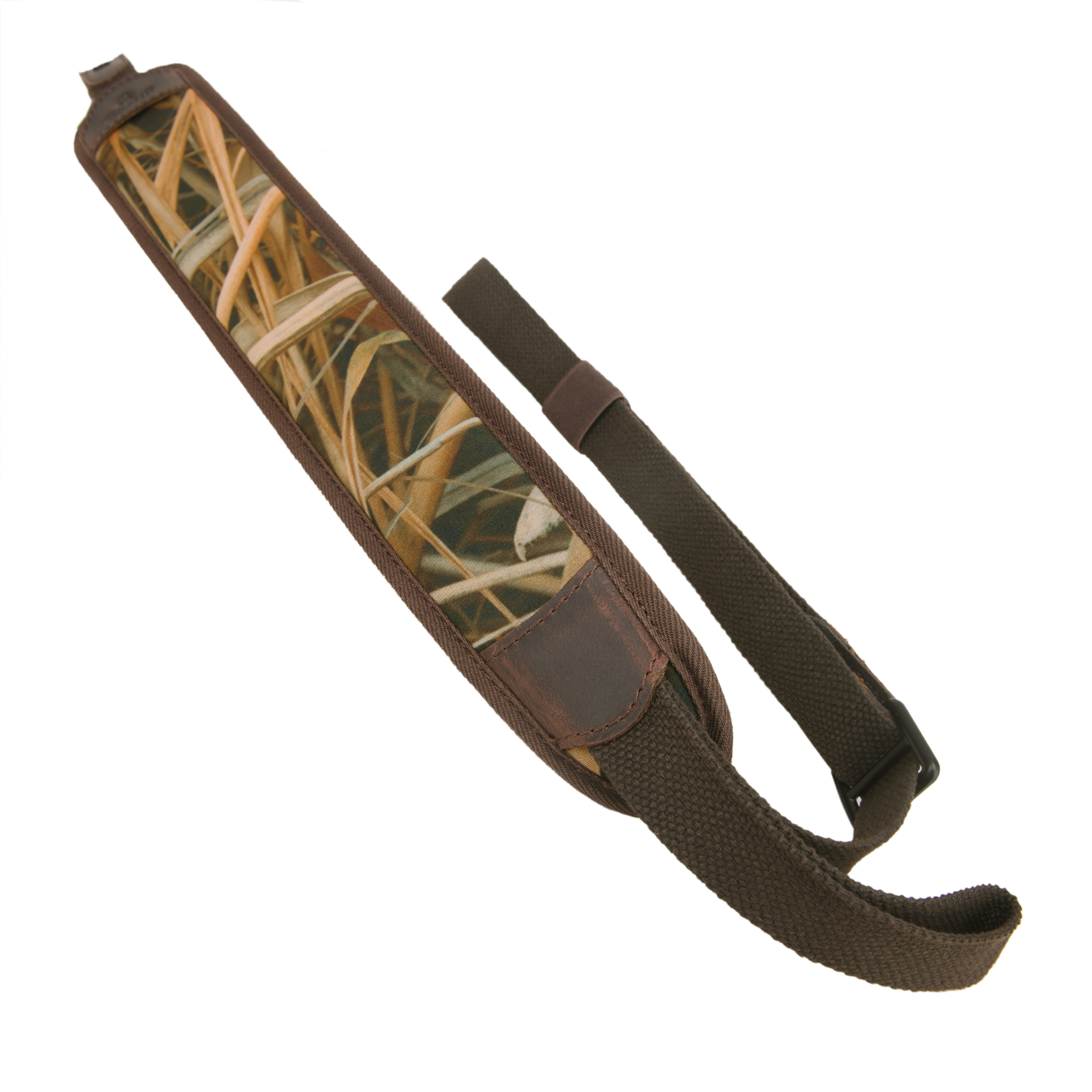 Camo Gun Sling, Reed Pattern Camouflage Rifle Shoulder Straps
