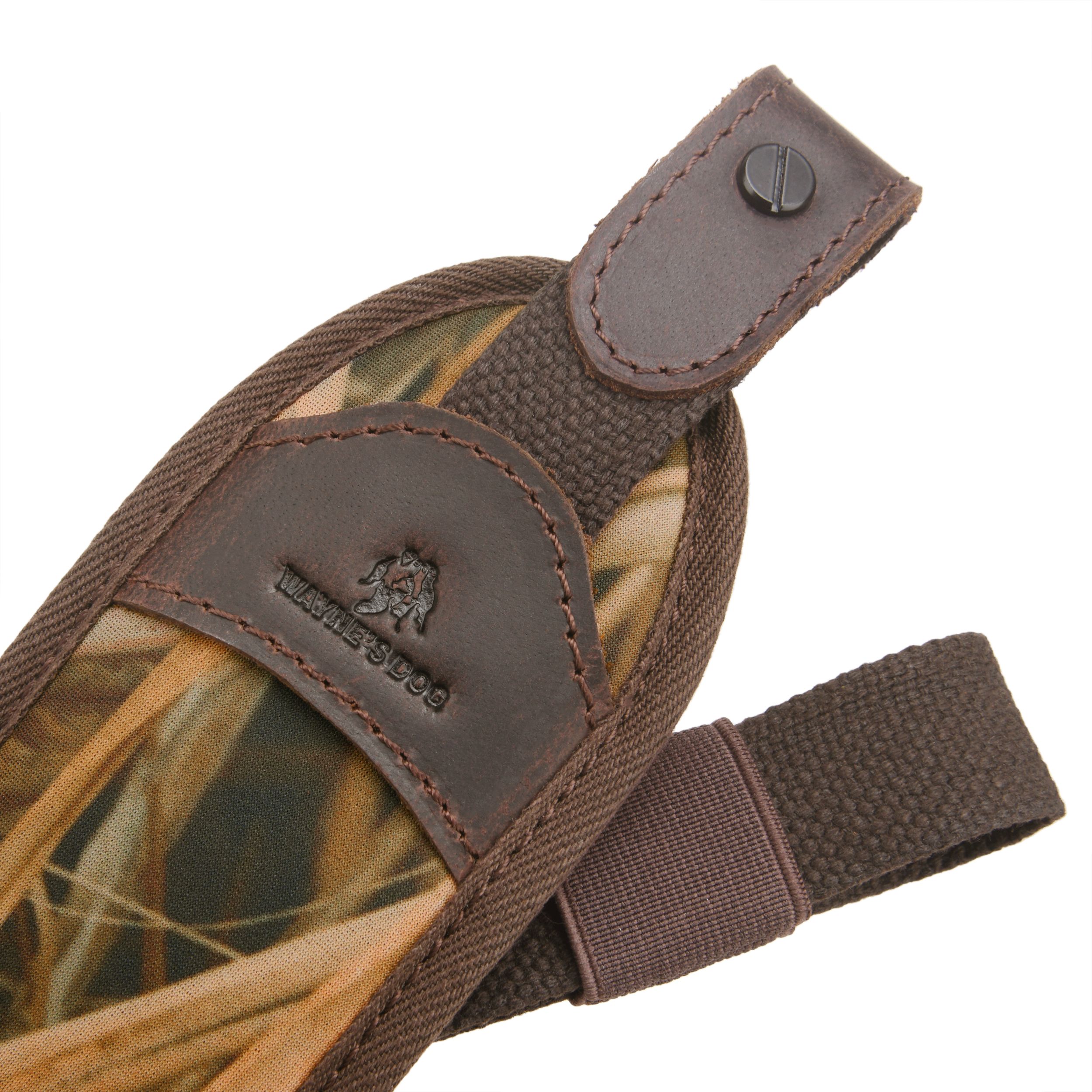 Camo Gun Sling, Reed Pattern Camouflage Rifle Shoulder Straps