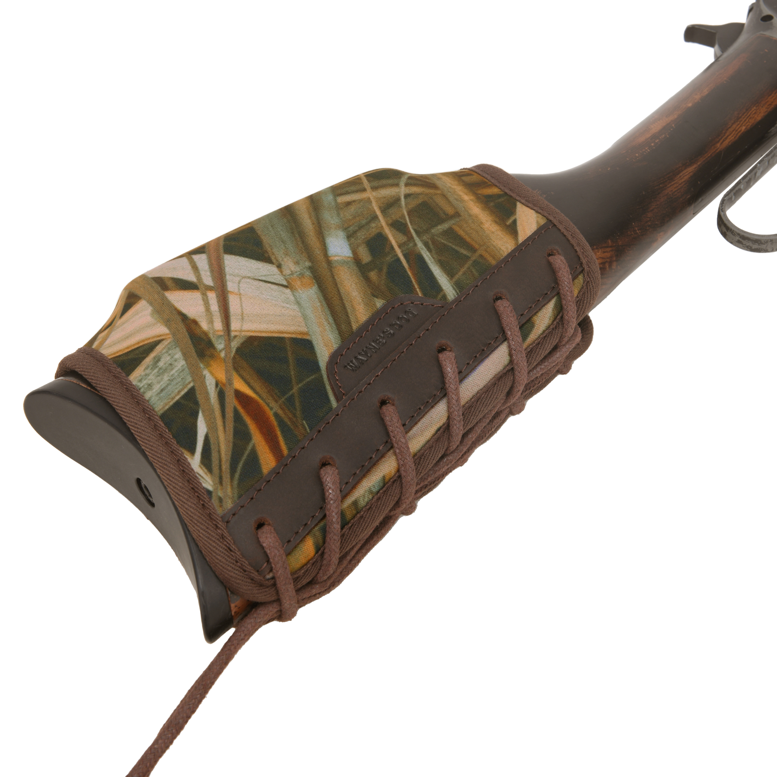 Camo Cheek Rest Riser Pad, Non-Slip Gun Stock Sleeve for Rifle Shotgun