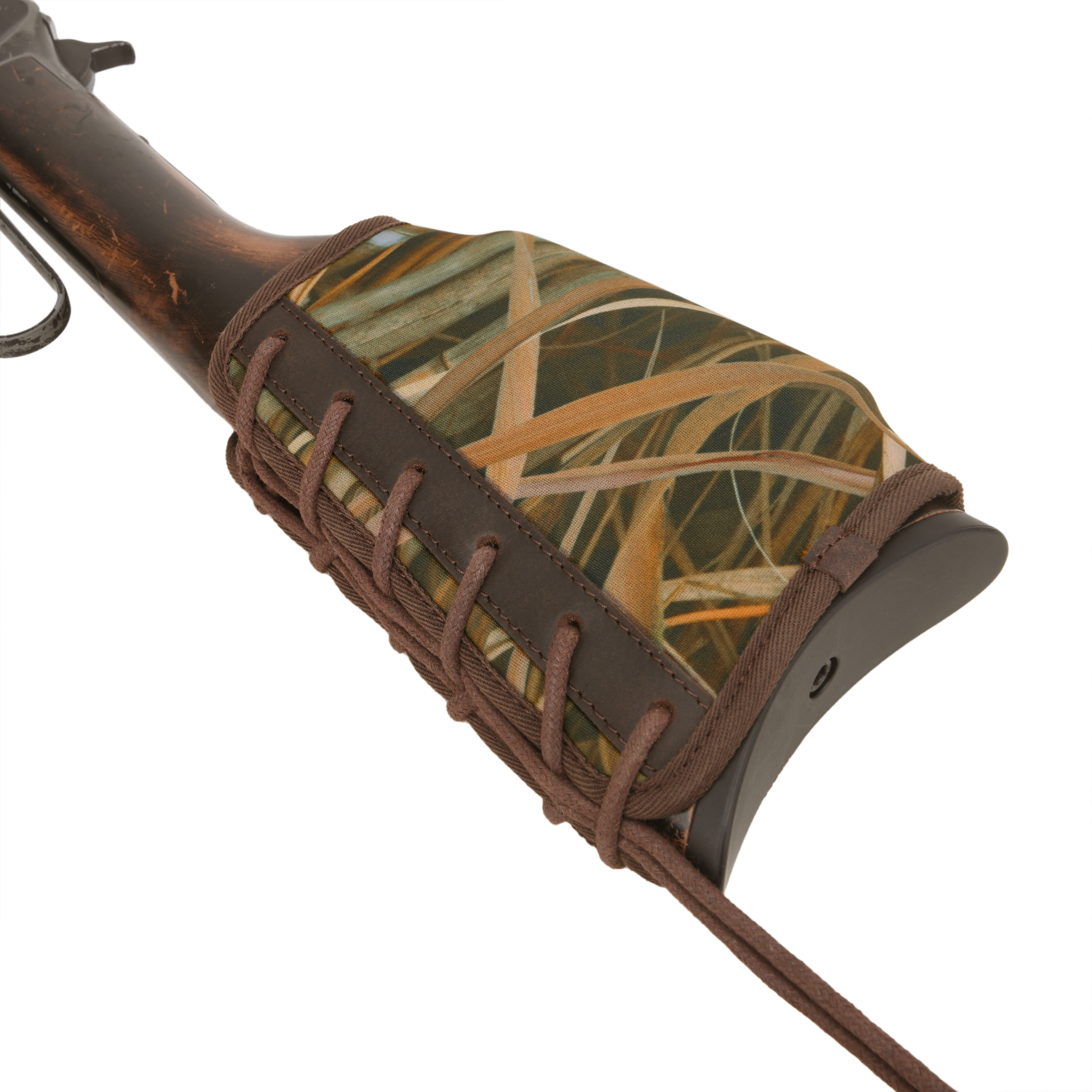 Camo Cheek Rest Riser Pad, Non-Slip Gun Stock Sleeve for Rifle Shotgun