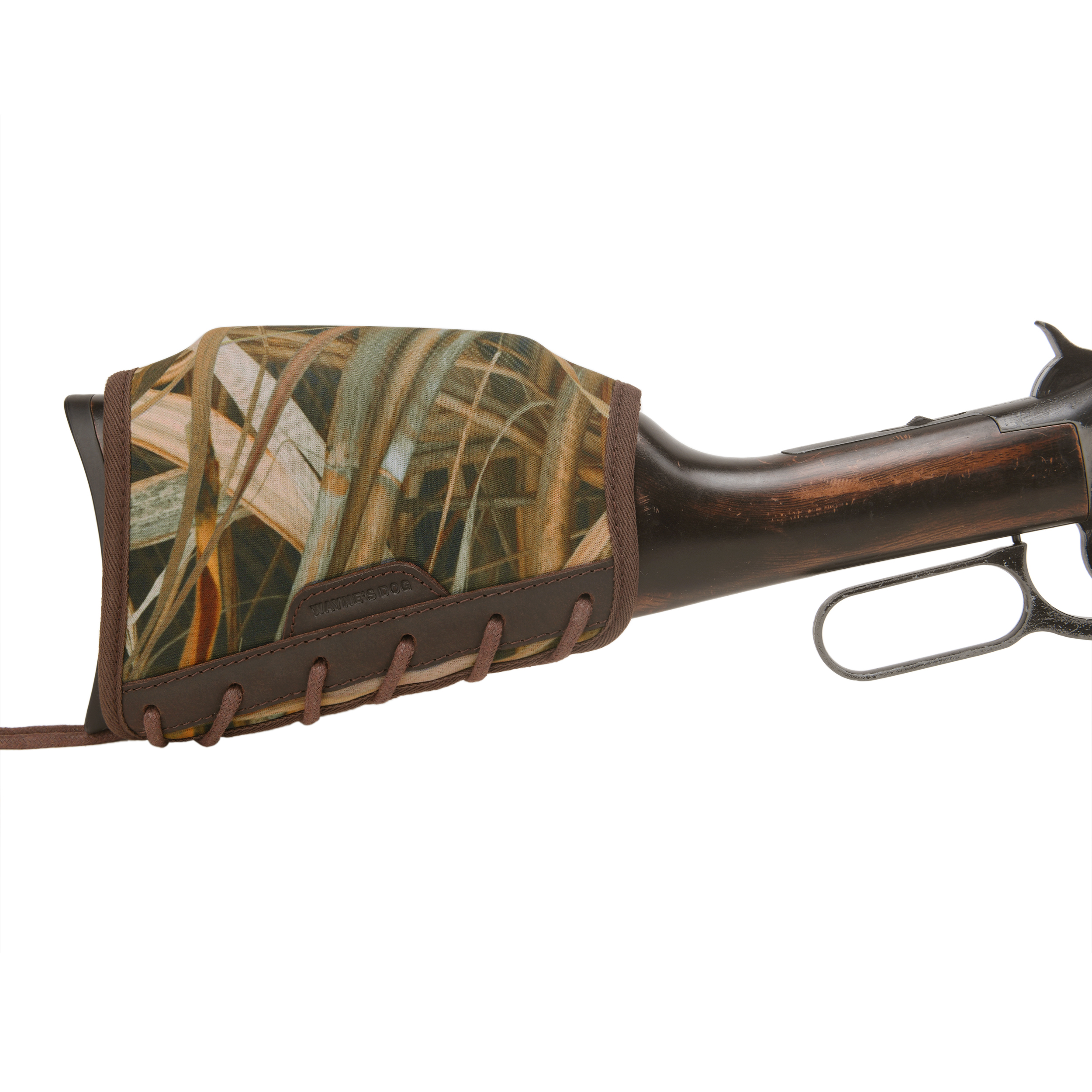 Camo Cheek Rest Riser Pad, Non-Slip Gun Stock Sleeve for Rifle Shotgun