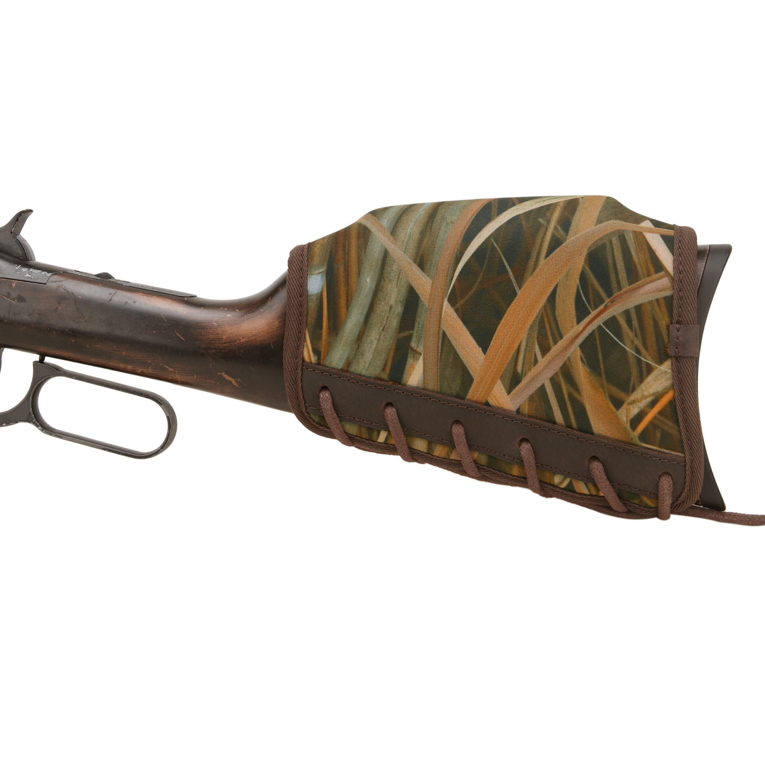 Camo Cheek Rest Riser Pad, Non-Slip Gun Stock Sleeve for Rifle Shotgun