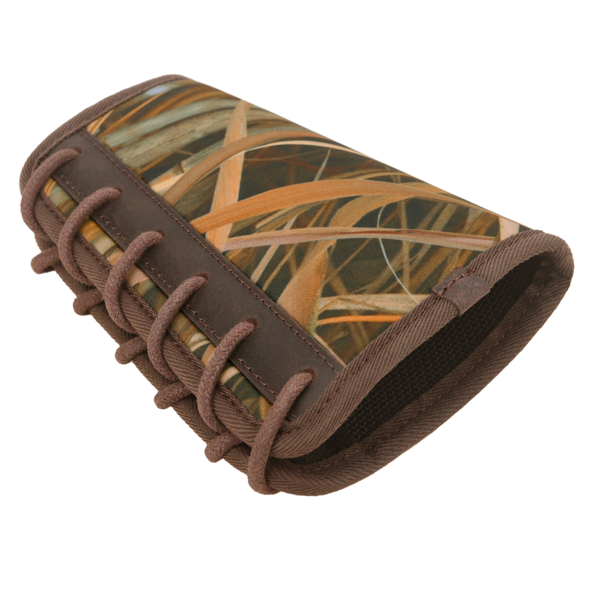 Camo Cheek Rest Riser Pad, Non-Slip Gun Stock Sleeve for Rifle Shotgun