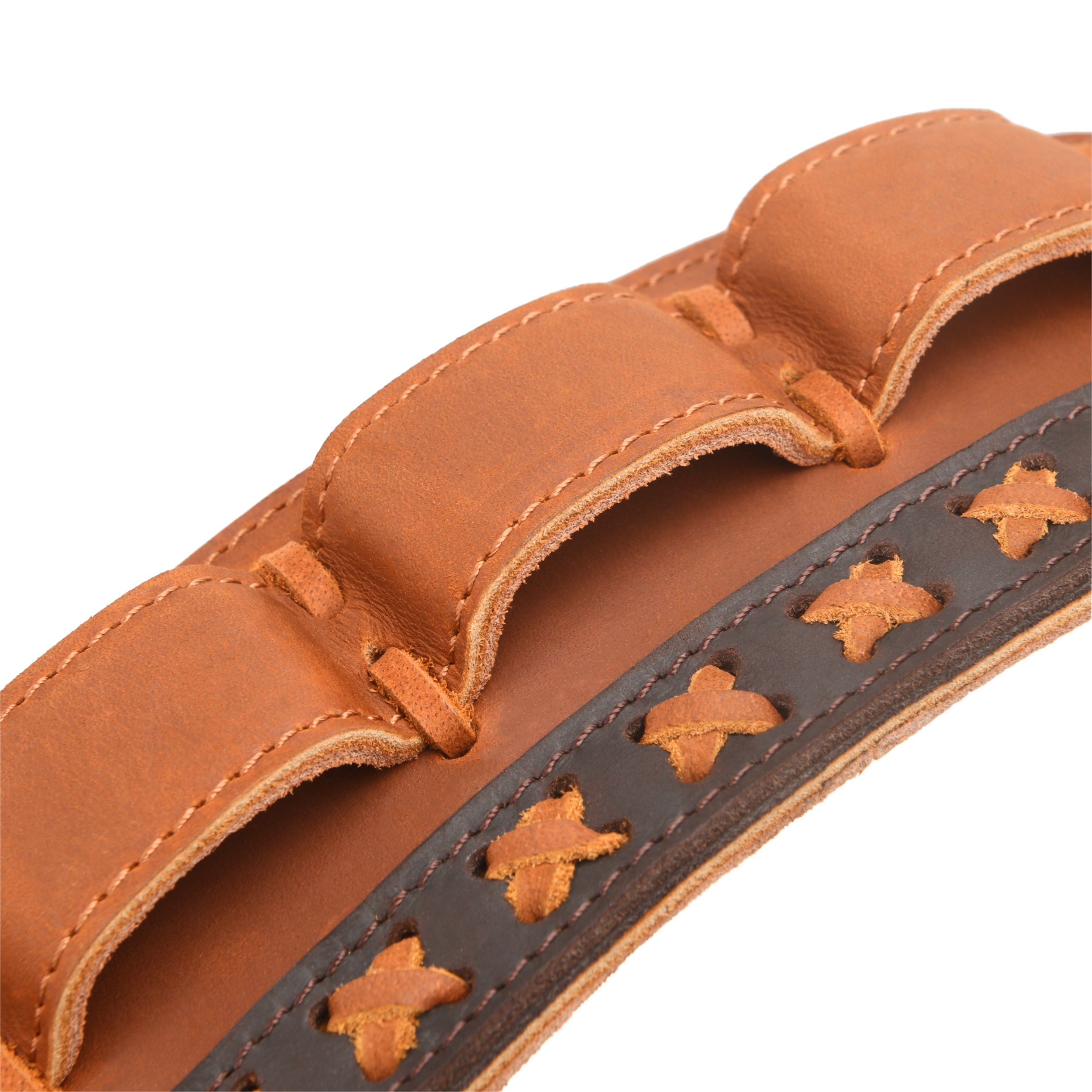 Western Gun Holster Belt – Dual Revolver Holsters with ShotShell Slots Waist Ammo Belt