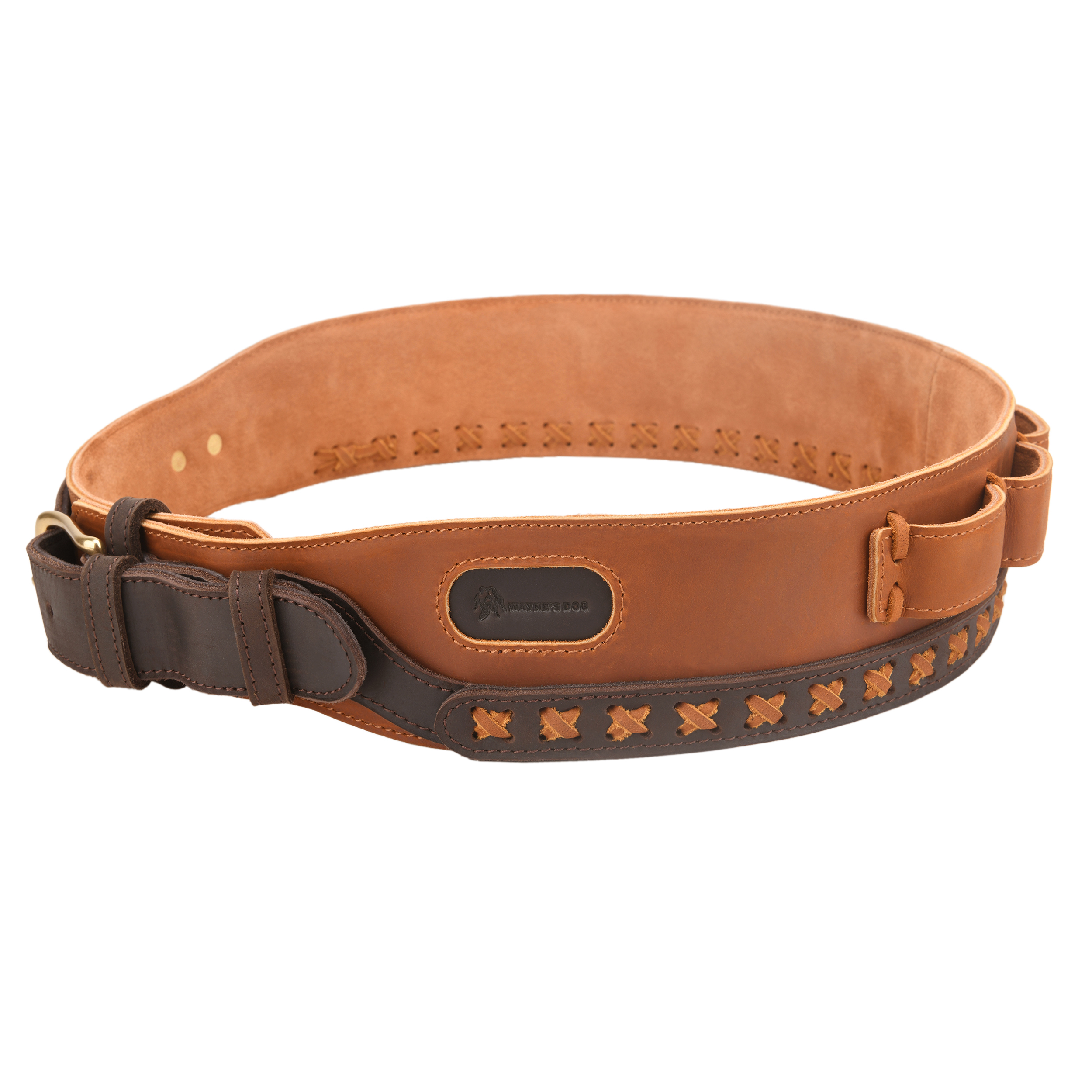 Western Gun Holster Belt – Dual Revolver Holsters with ShotShell Slots Waist Ammo Belt