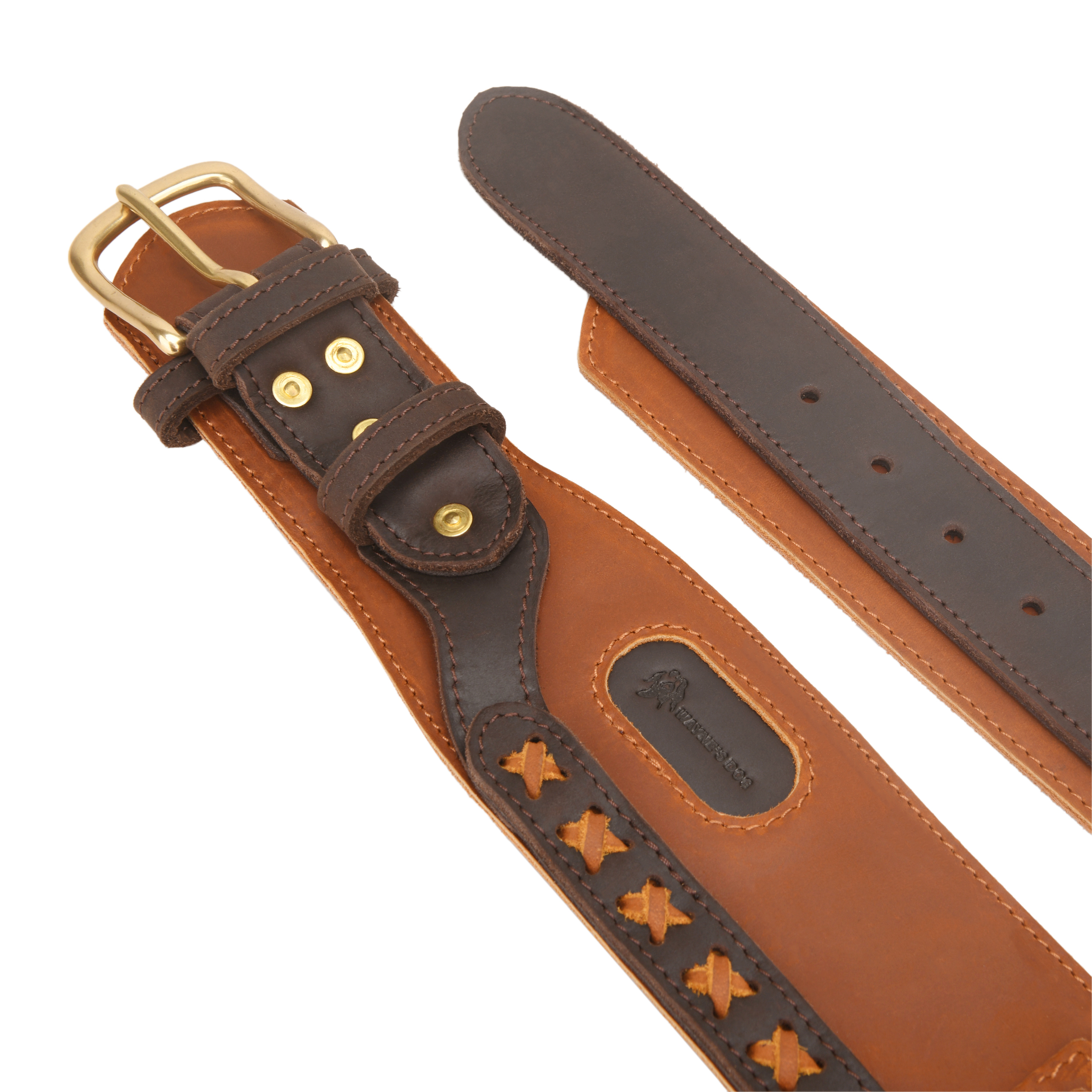 Western Gun Holster Belt – Dual Revolver Holsters with ShotShell Slots Waist Ammo Belt