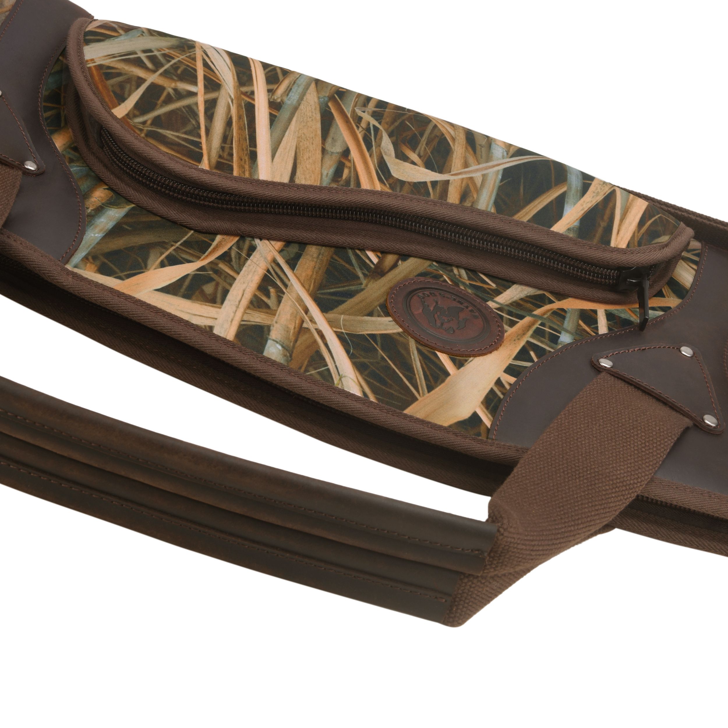 44" / 56" Soft Gun Case for Scoped Rifle & Shotgun, Camouflage Gun Storage Bag for Bolt-Action Rifles, Break-Action Shotguns