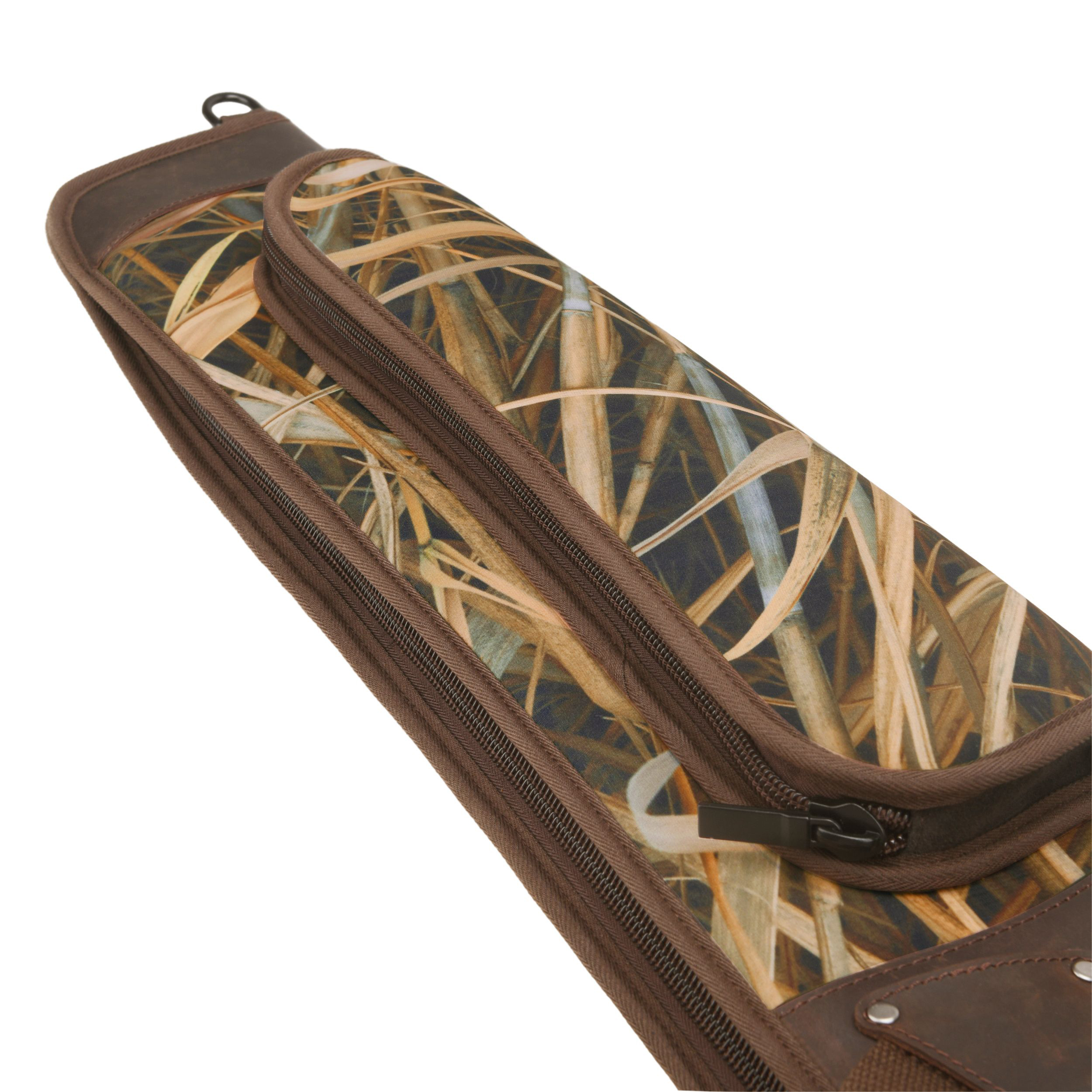 44" / 56" Soft Gun Case for Scoped Rifle & Shotgun, Camouflage Gun Storage Bag for Bolt-Action Rifles, Break-Action Shotguns