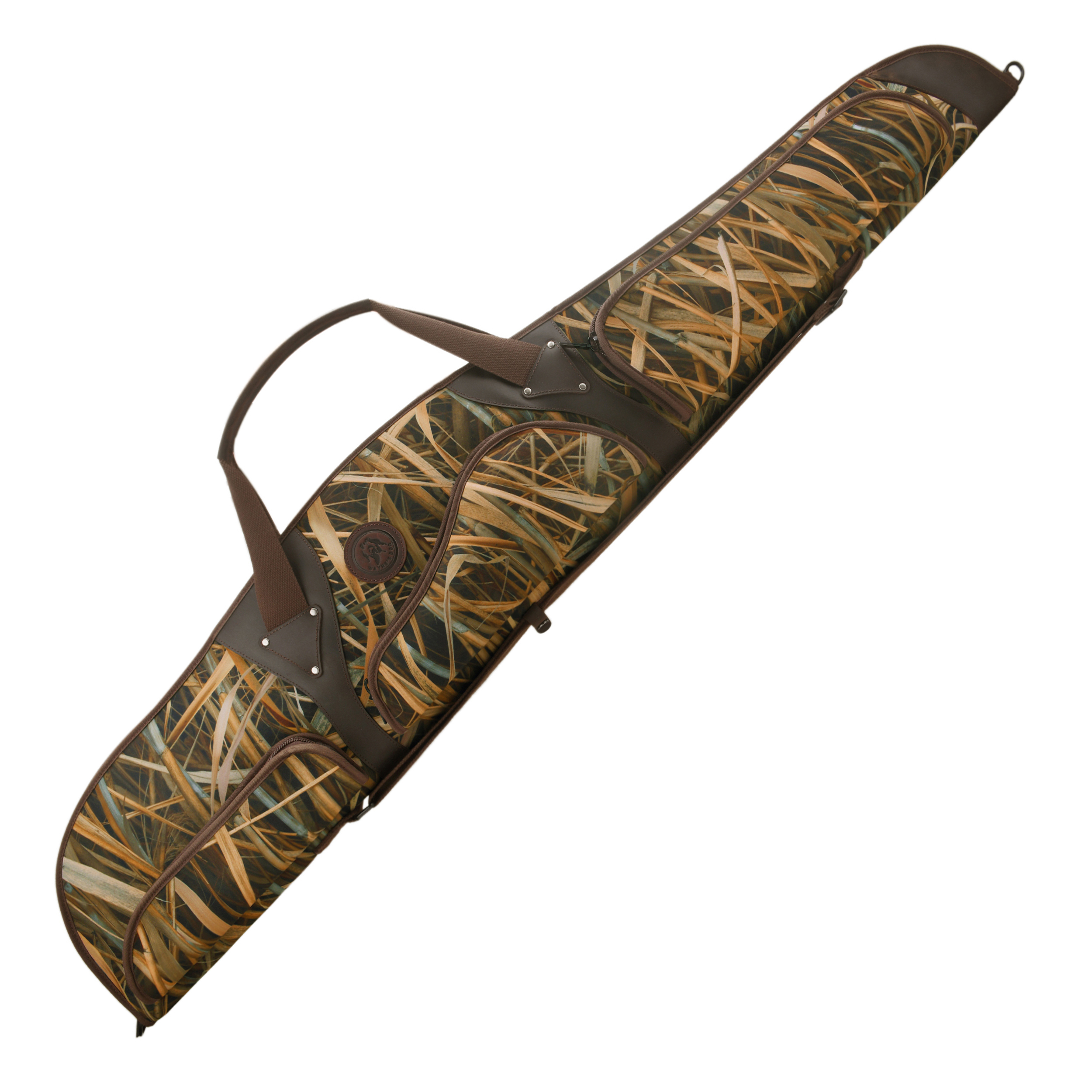 44" / 56" Soft Gun Case for Scoped Rifle & Shotgun, Camouflage Gun Storage Bag for Bolt-Action Rifles, Break-Action Shotguns