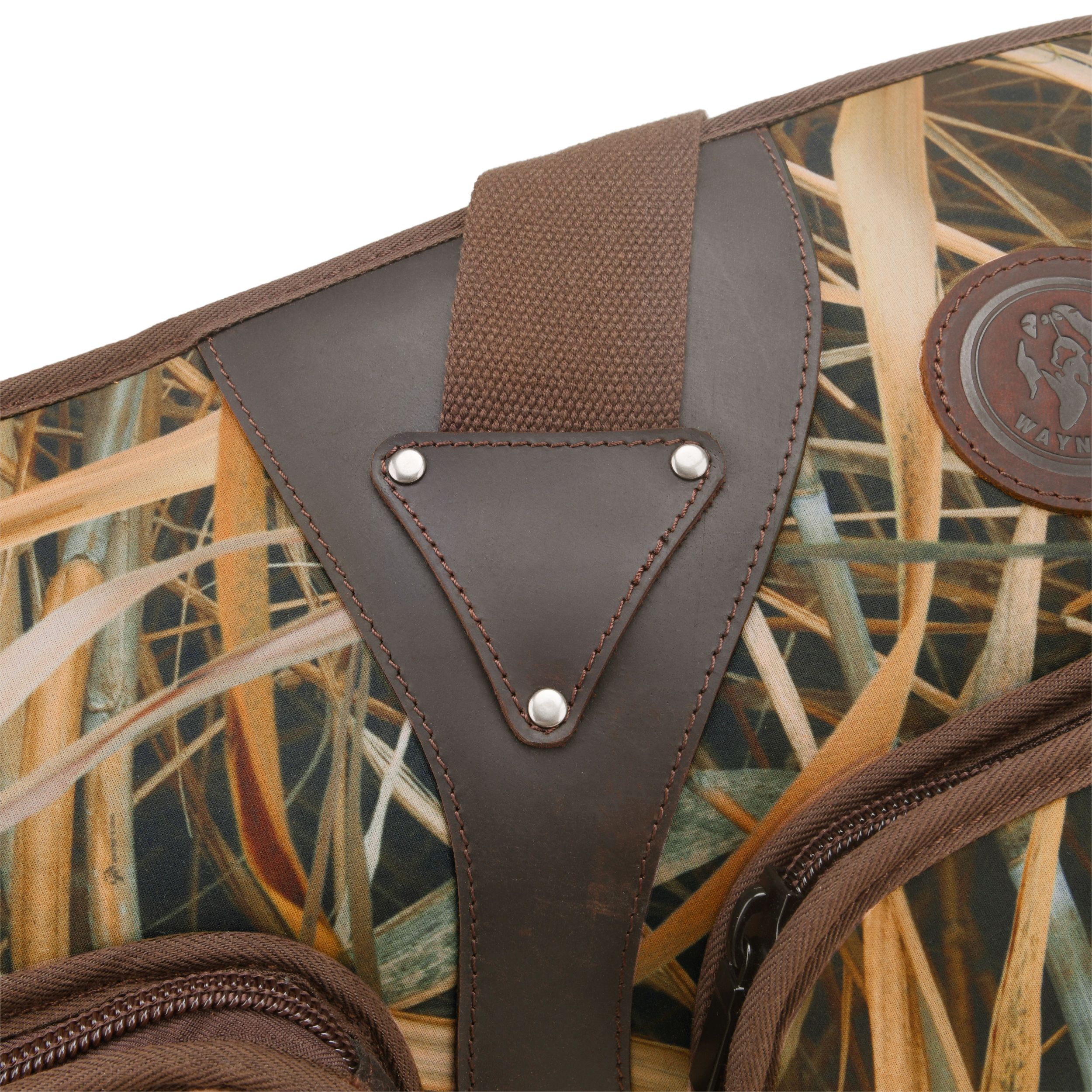 44" / 56" Soft Gun Case for Scoped Rifle & Shotgun, Camouflage Gun Storage Bag for Bolt-Action Rifles, Break-Action Shotguns