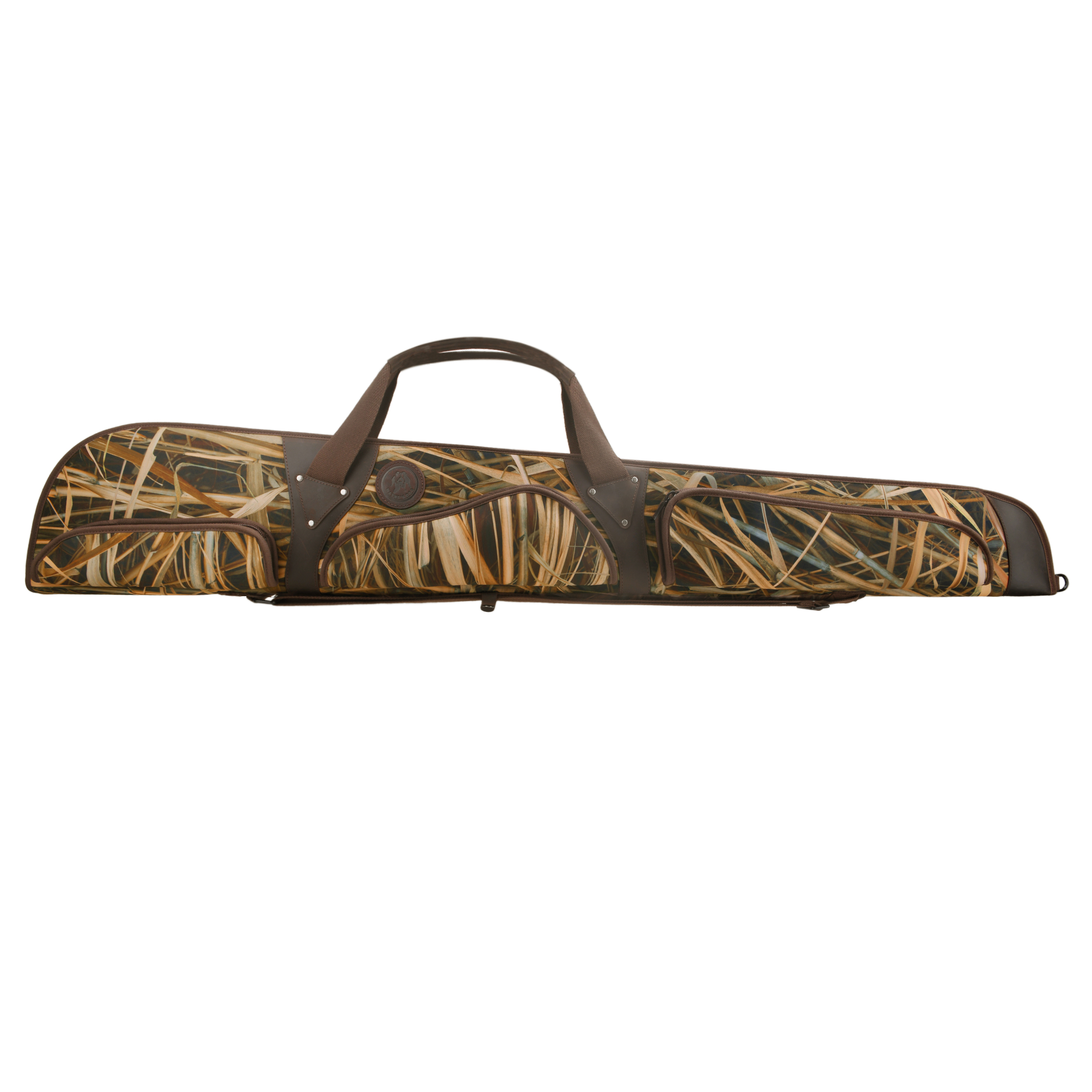 44" / 56" Soft Gun Case for Scoped Rifle & Shotgun, Camouflage Gun Storage Bag for Bolt-Action Rifles, Break-Action Shotguns