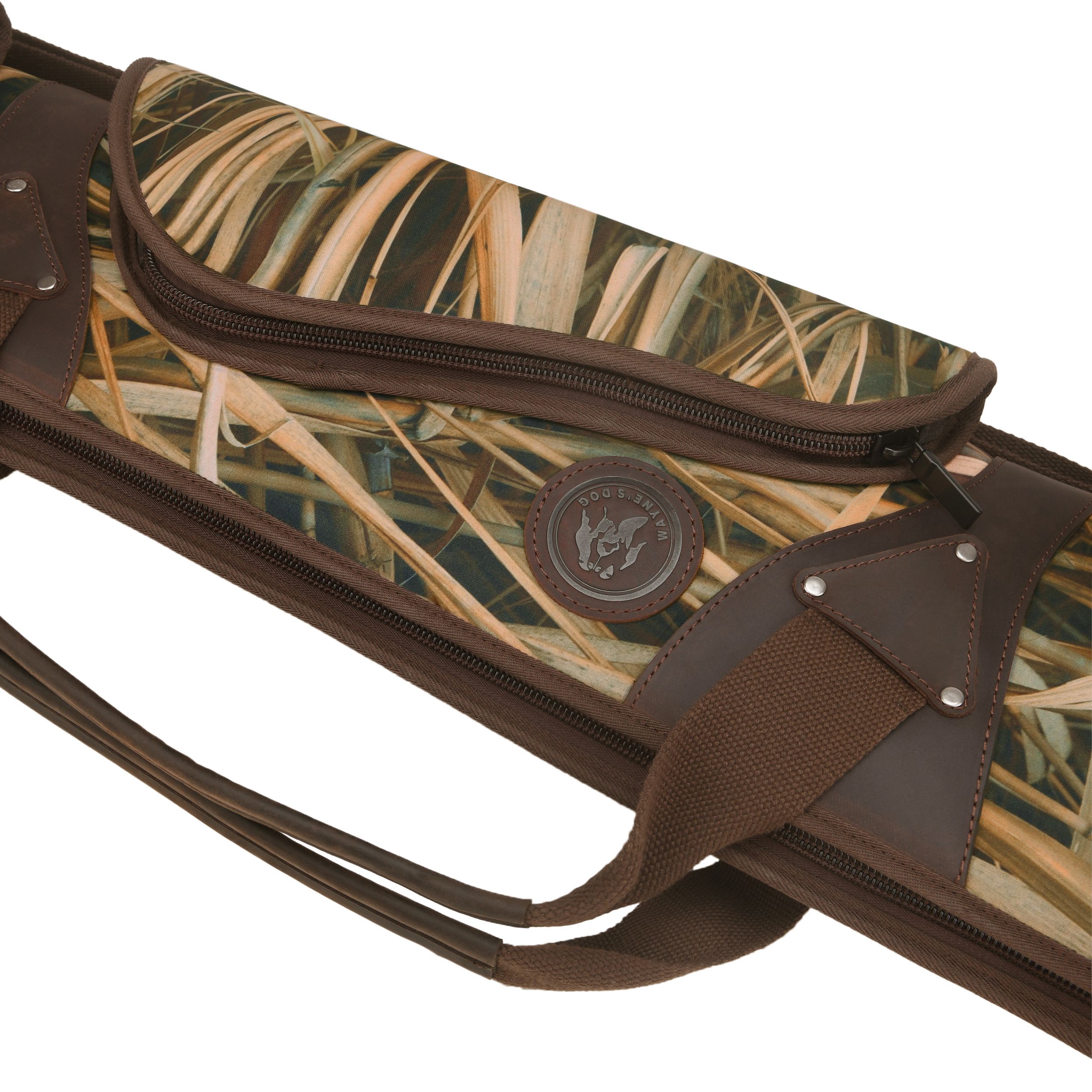 44" / 56" Soft Gun Case for Scoped Rifle & Shotgun, Camouflage Gun Storage Bag for Bolt-Action Rifles, Break-Action Shotguns