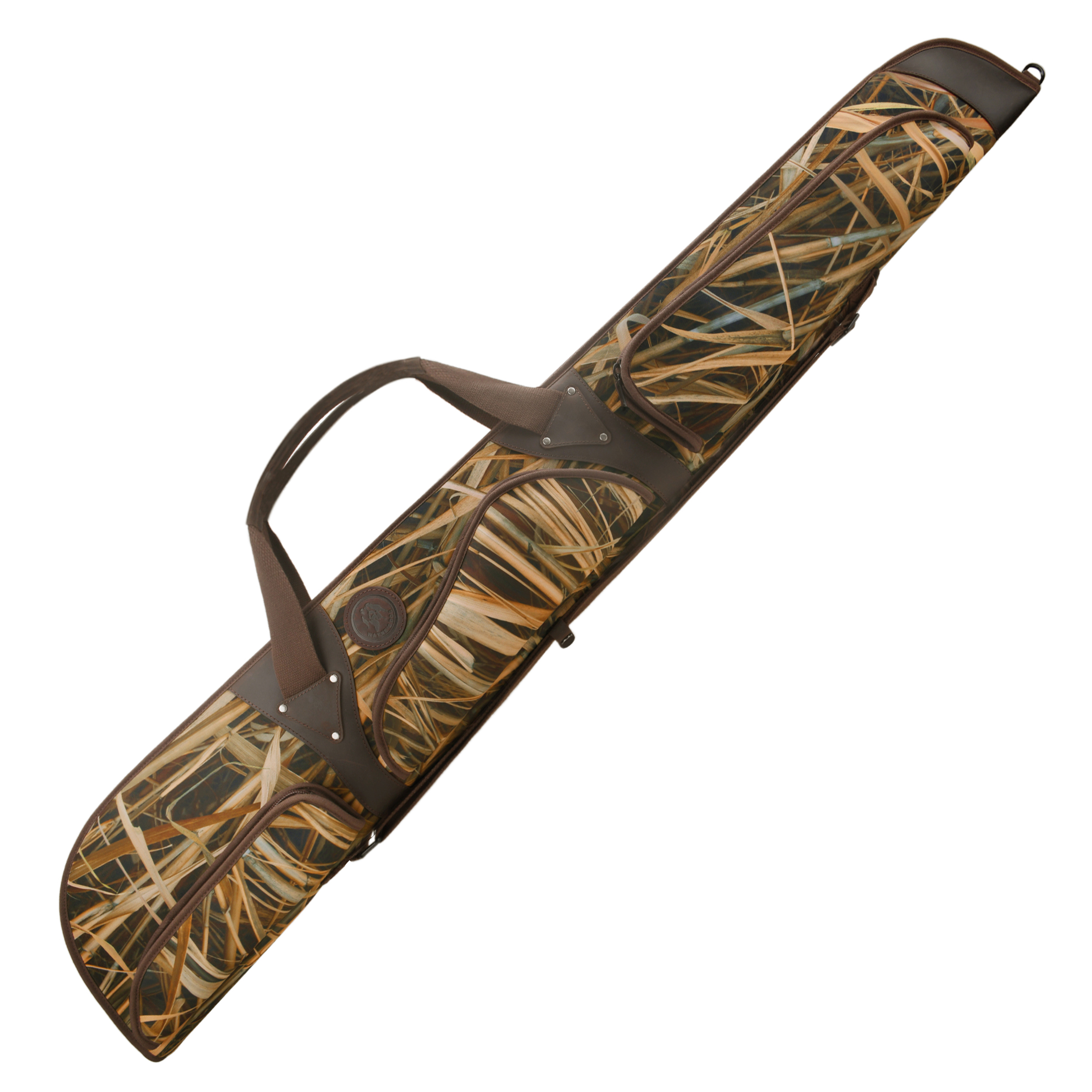 44" / 56" Soft Gun Case for Scoped Rifle & Shotgun, Camouflage Gun Storage Bag for Bolt-Action Rifles, Break-Action Shotguns