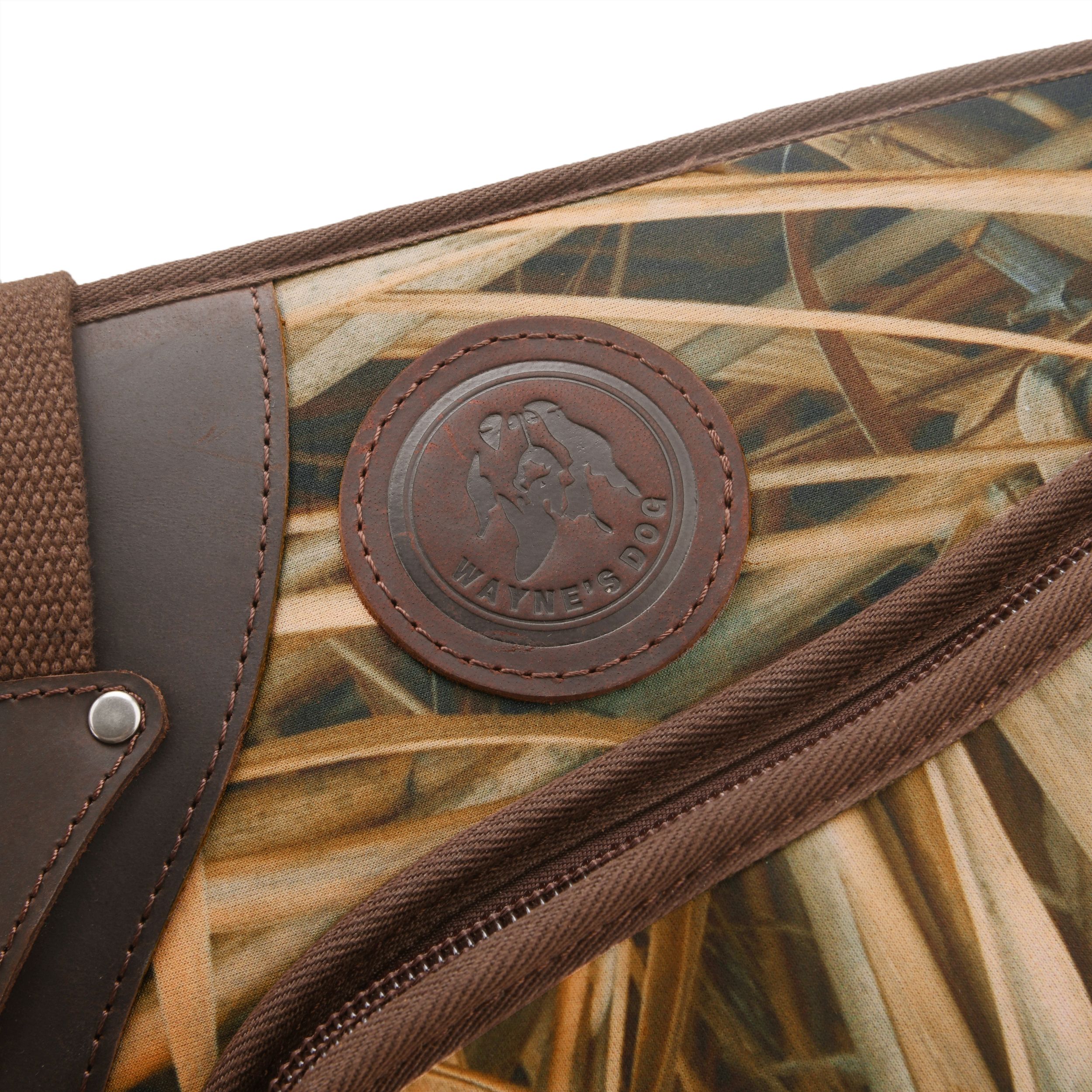 44" / 56" Soft Gun Case for Scoped Rifle & Shotgun, Camouflage Gun Storage Bag for Bolt-Action Rifles, Break-Action Shotguns