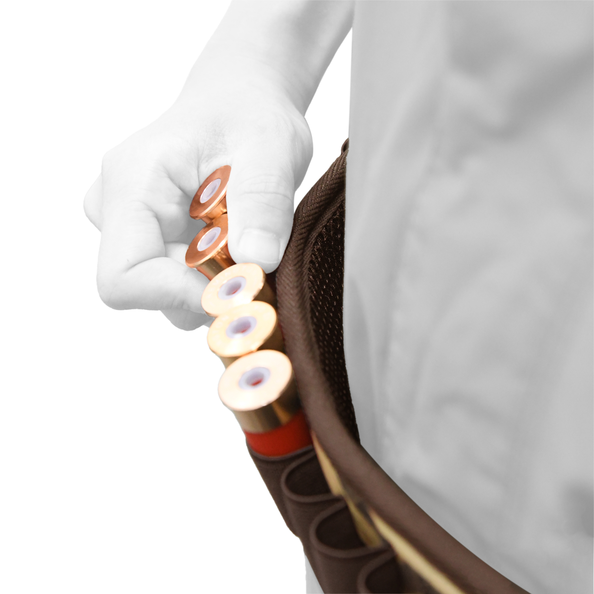 25 Rounds Shotgun Shells Bandolier Camo Ammo Holder Shotshells Waist Belt for 12GA 16GA 20GA