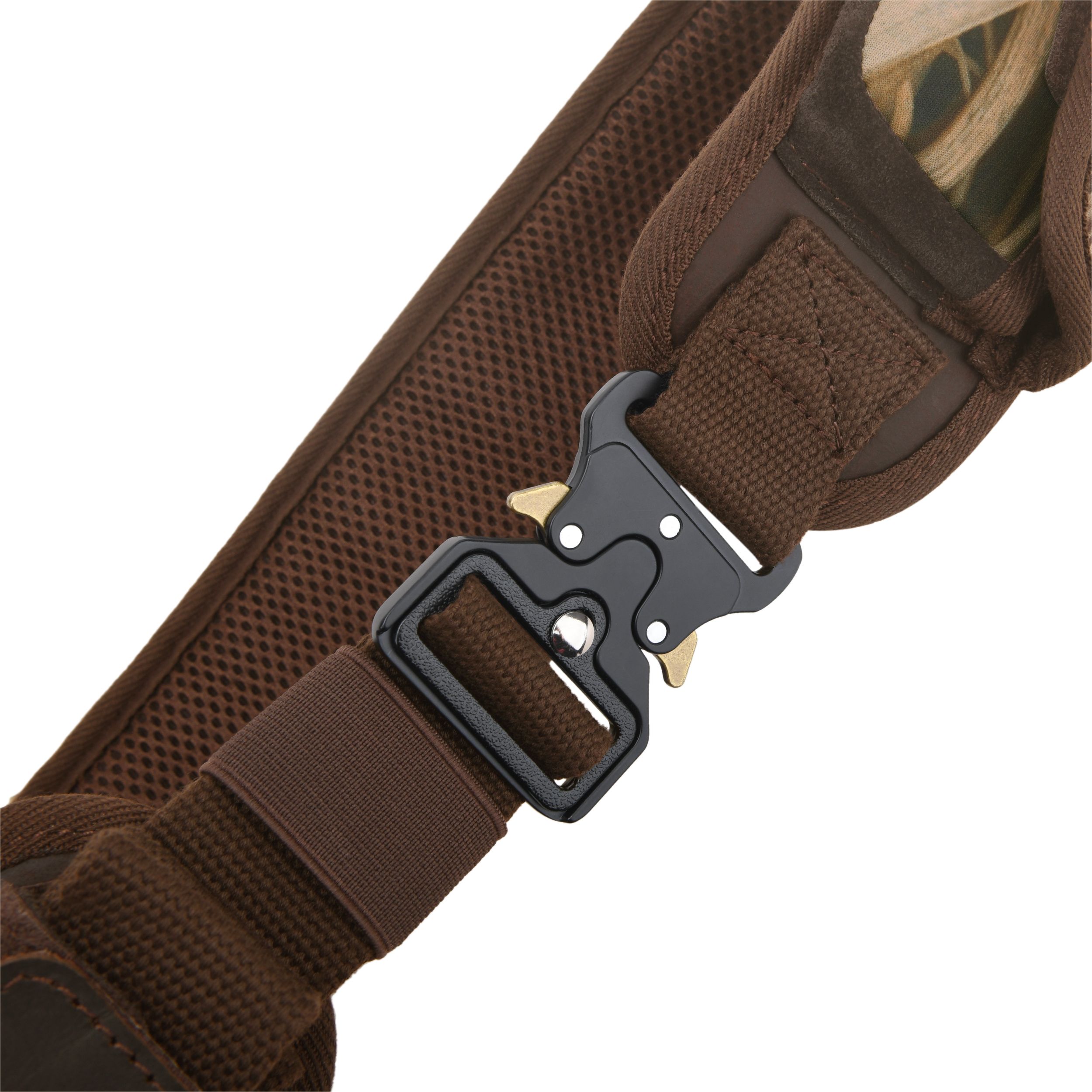 25 Rounds Shotgun Shells Bandolier Camo Ammo Holder Shotshells Waist Belt for 12GA 16GA 20GA