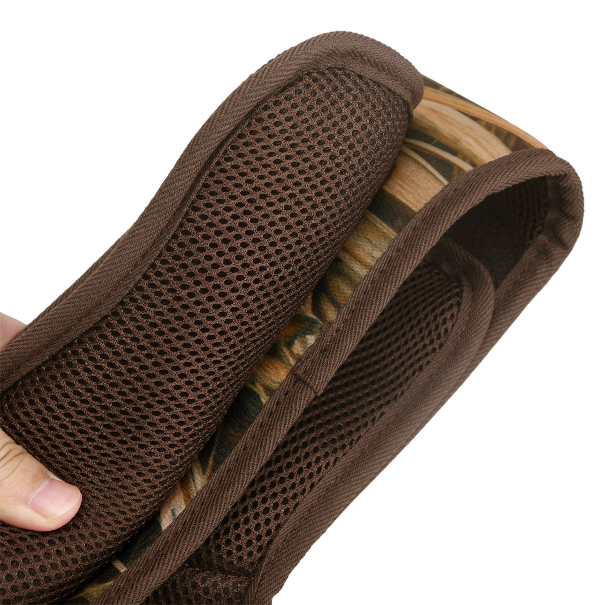 Padded Shooting Recoil Field Shields, Camouflage Shoulder Shooting Vest Pad Unisex Fit