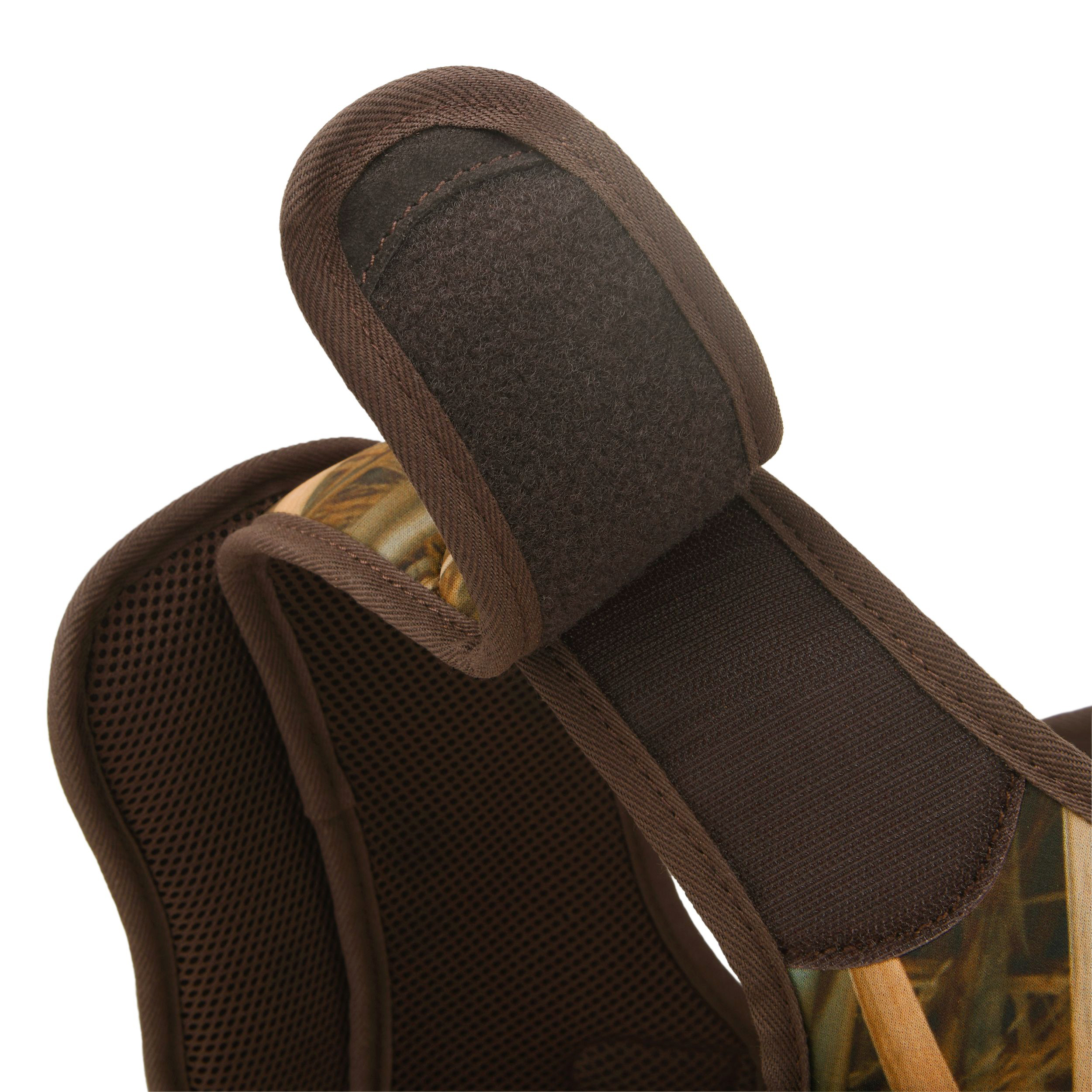 Padded Shooting Recoil Field Shields, Camouflage Shoulder Shooting Vest Pad Unisex Fit