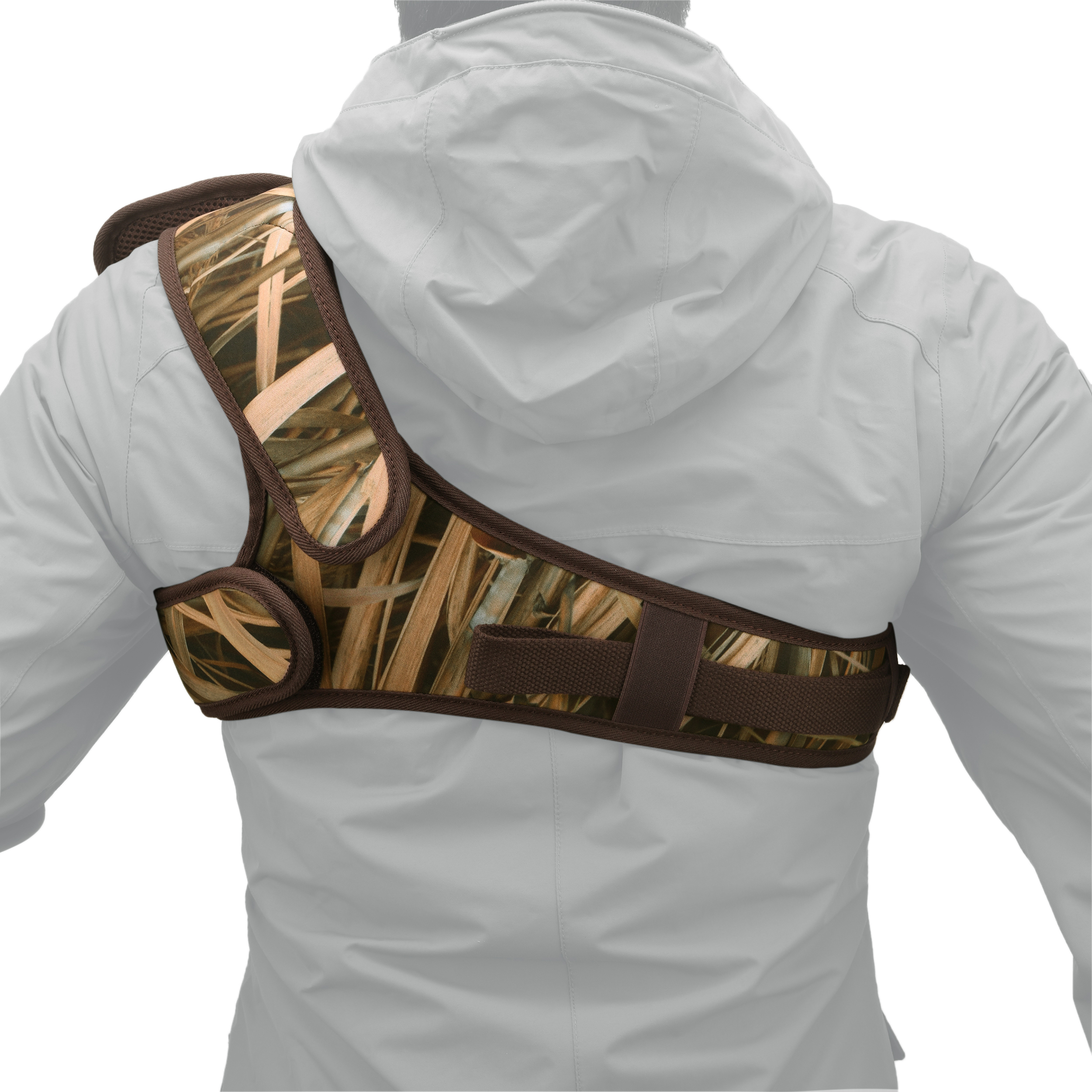 Padded Shooting Recoil Field Shields, Camouflage Shoulder Shooting Vest Pad Unisex Fit