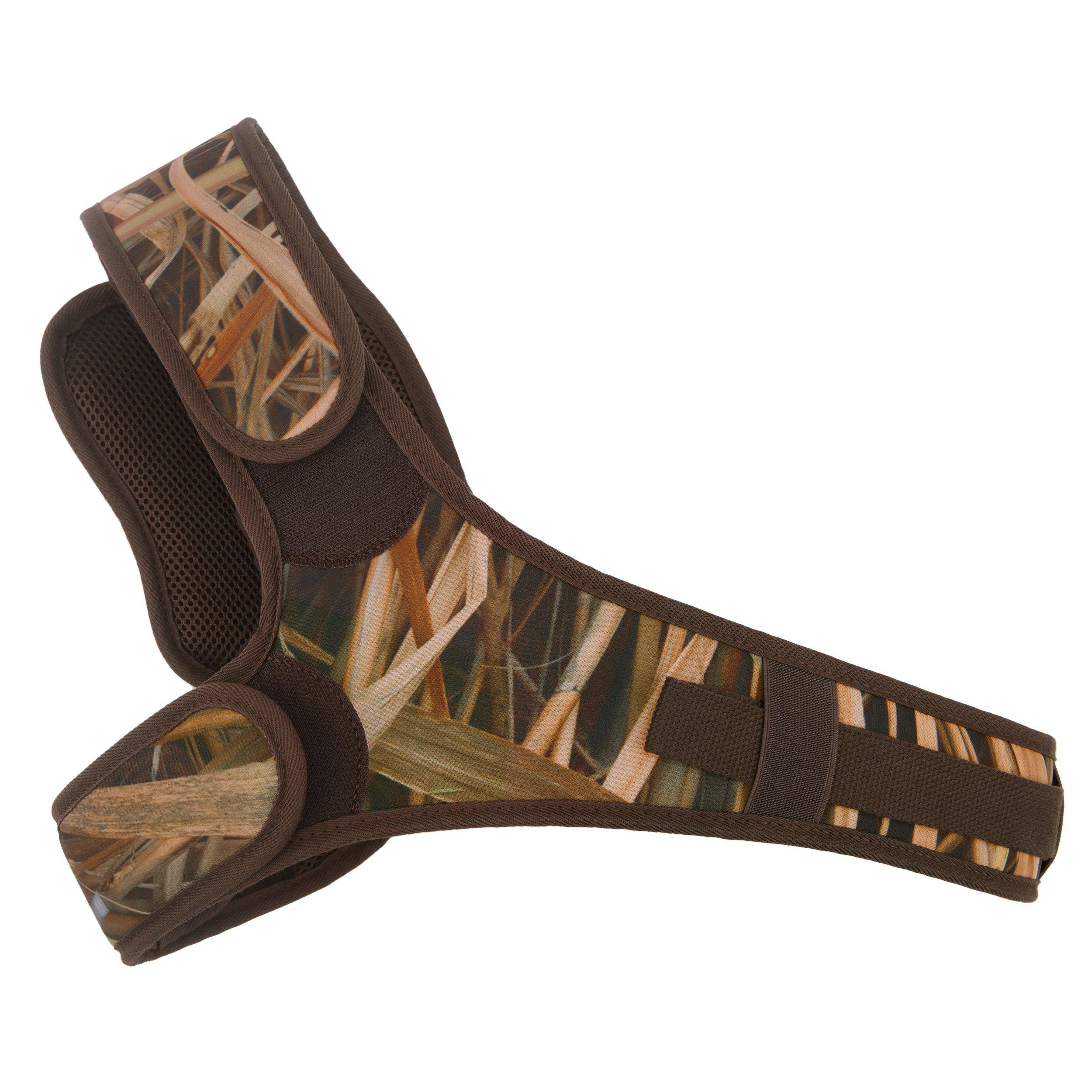 Padded Shooting Recoil Field Shields, Camouflage Shoulder Shooting Vest Pad Unisex Fit