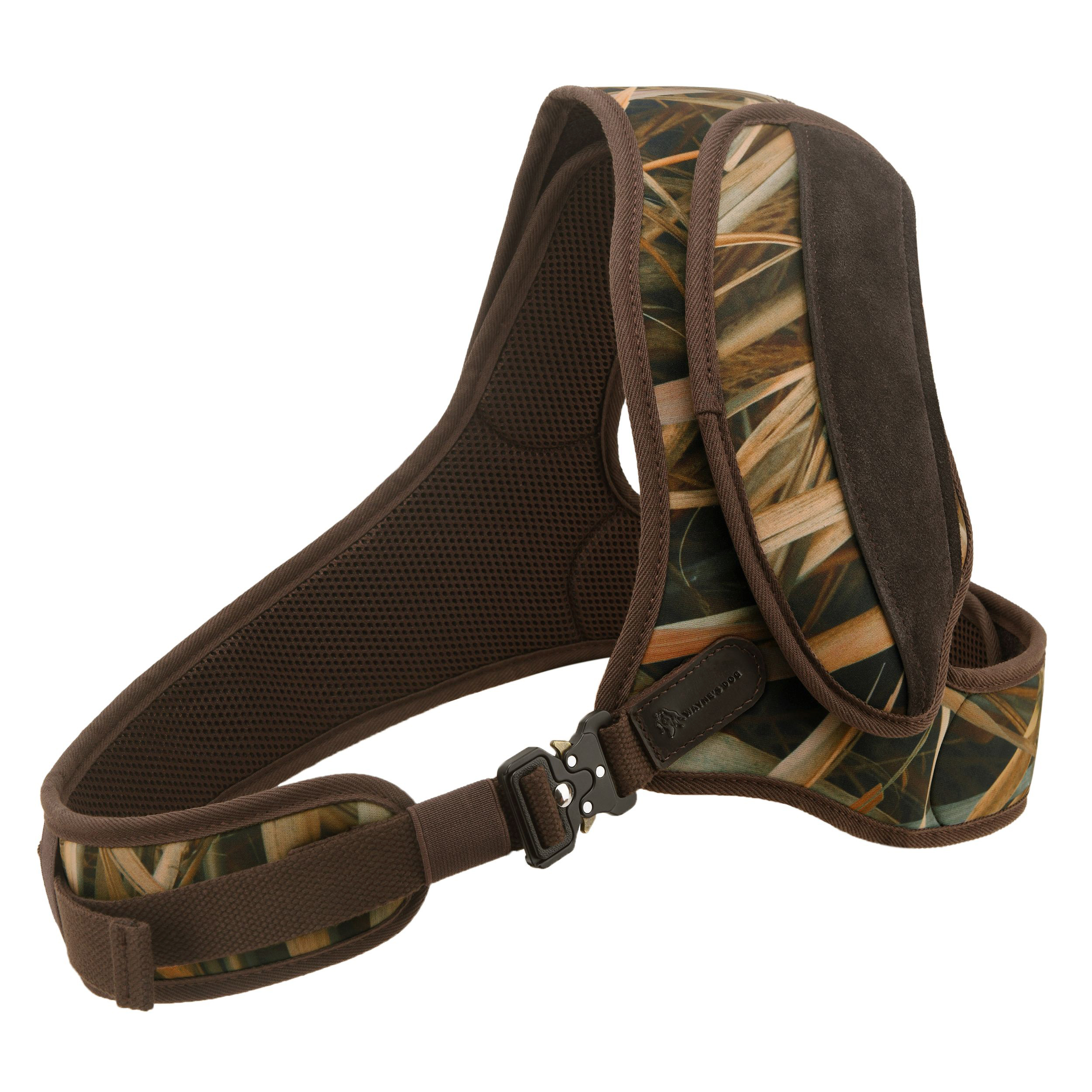 Padded Shooting Recoil Field Shields, Camouflage Shoulder Shooting Vest Pad Unisex Fit