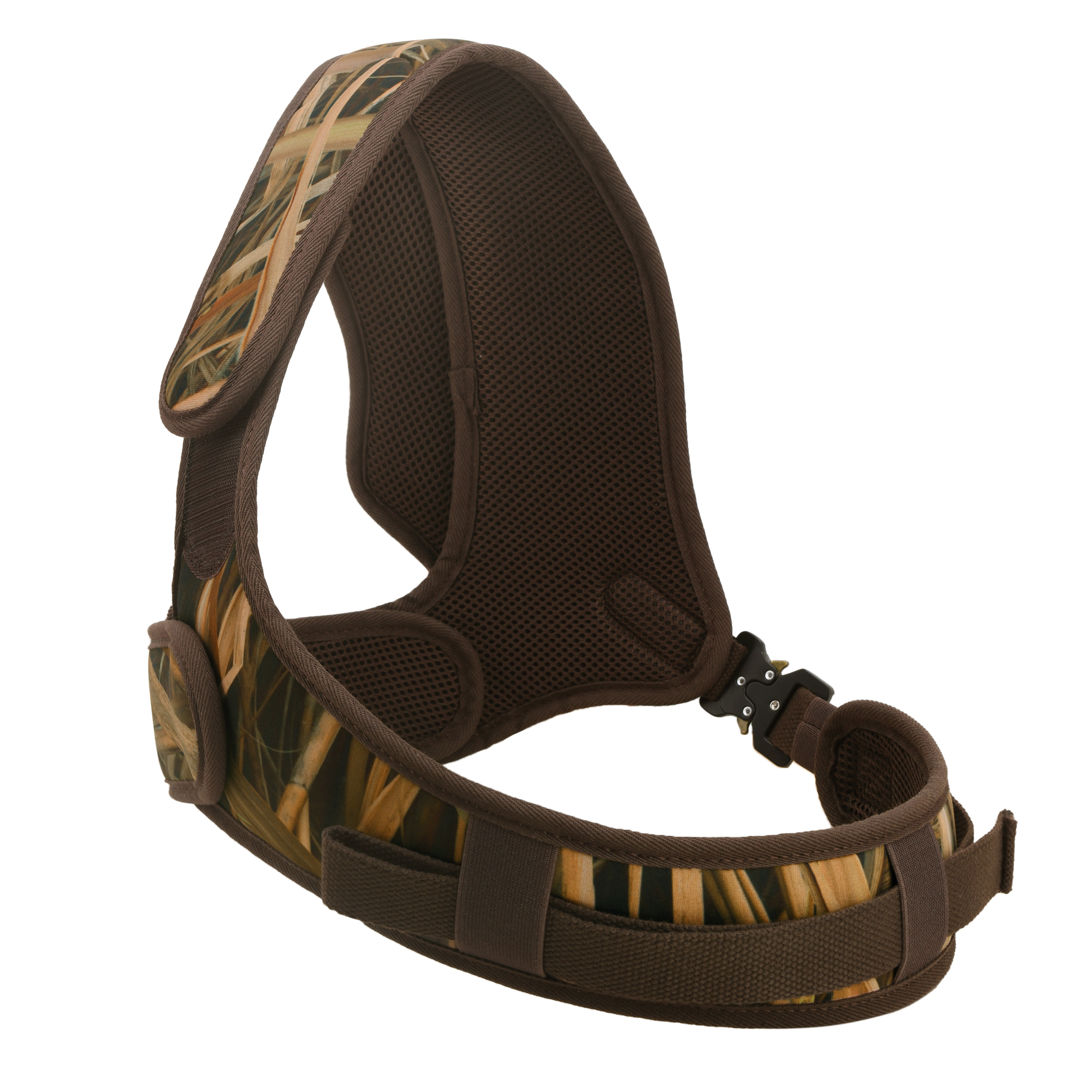 Padded Shooting Recoil Field Shields, Camouflage Shoulder Shooting Vest Pad Unisex Fit