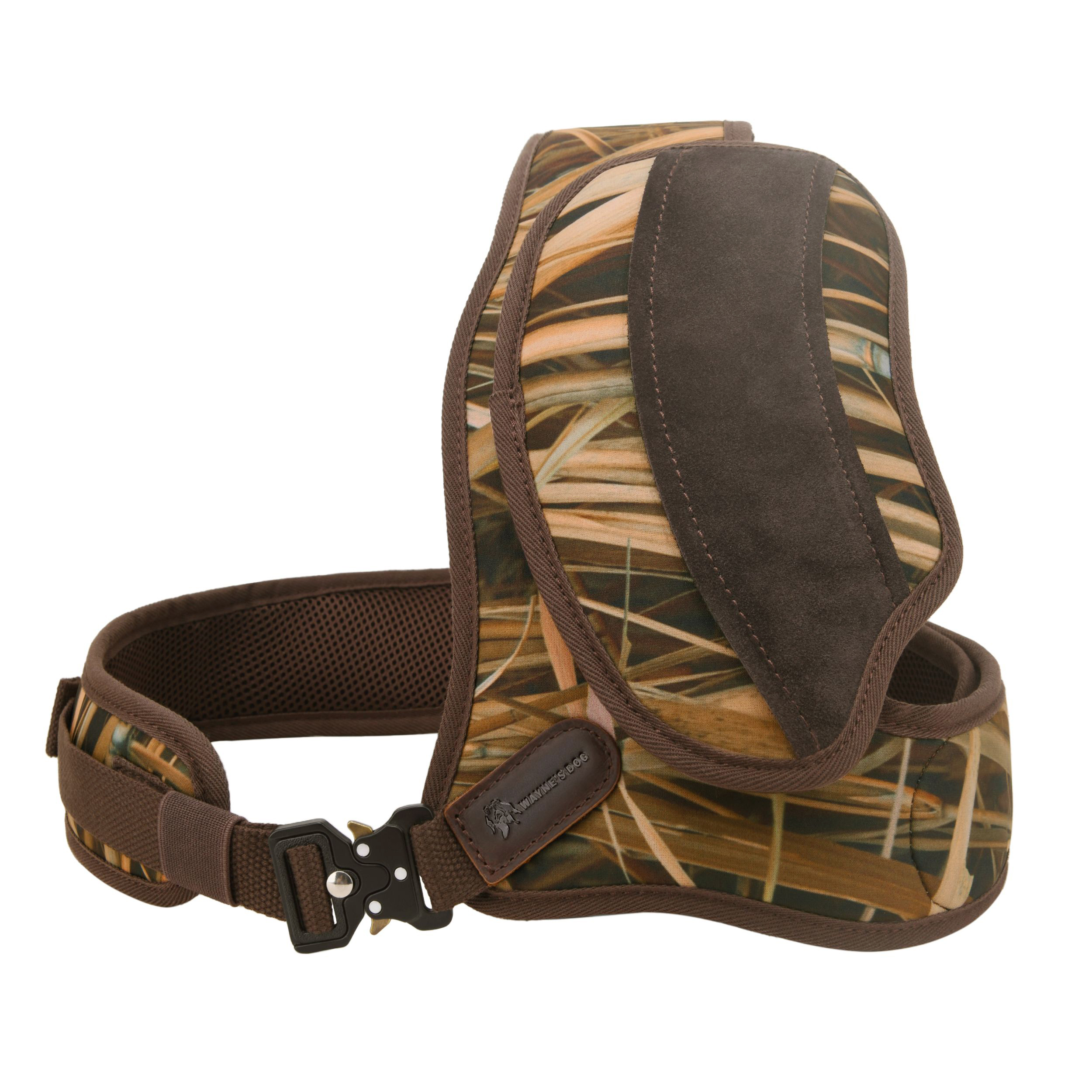 Padded Shooting Recoil Field Shields, Camouflage Shoulder Shooting Vest Pad Unisex Fit