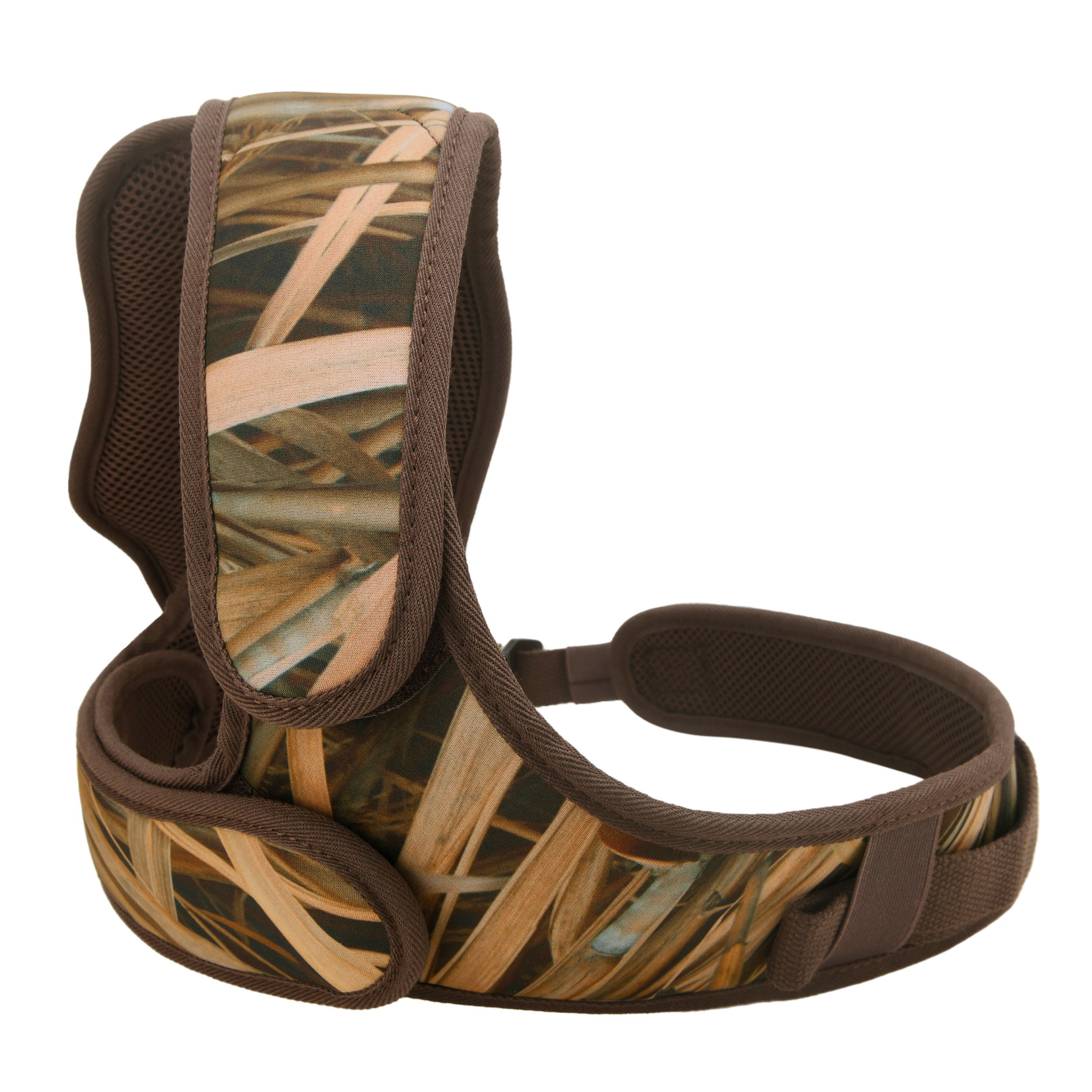 Padded Shooting Recoil Field Shields, Camouflage Shoulder Shooting Vest Pad Unisex Fit