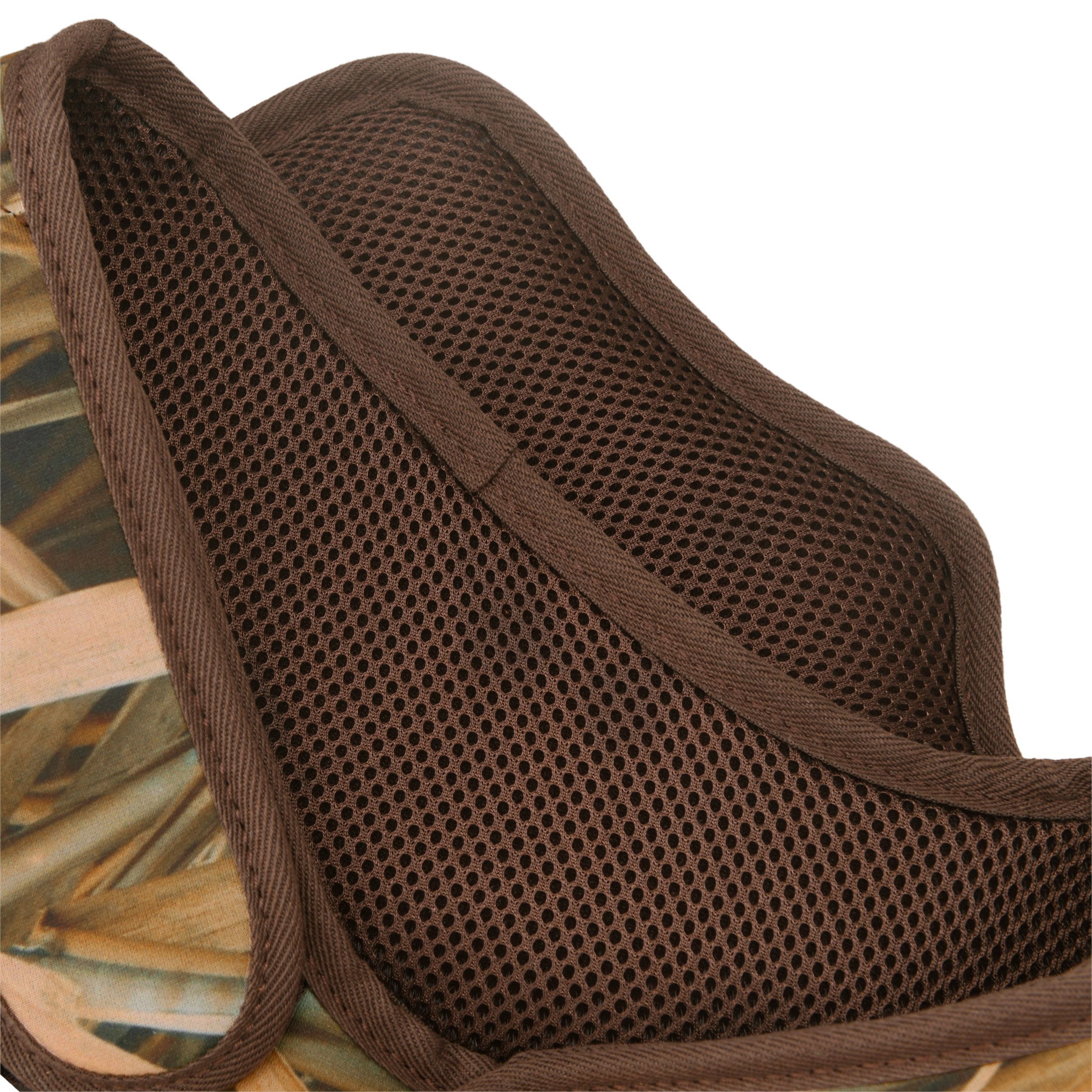 Padded Shooting Recoil Field Shields, Camouflage Shoulder Shooting Vest Pad Unisex Fit