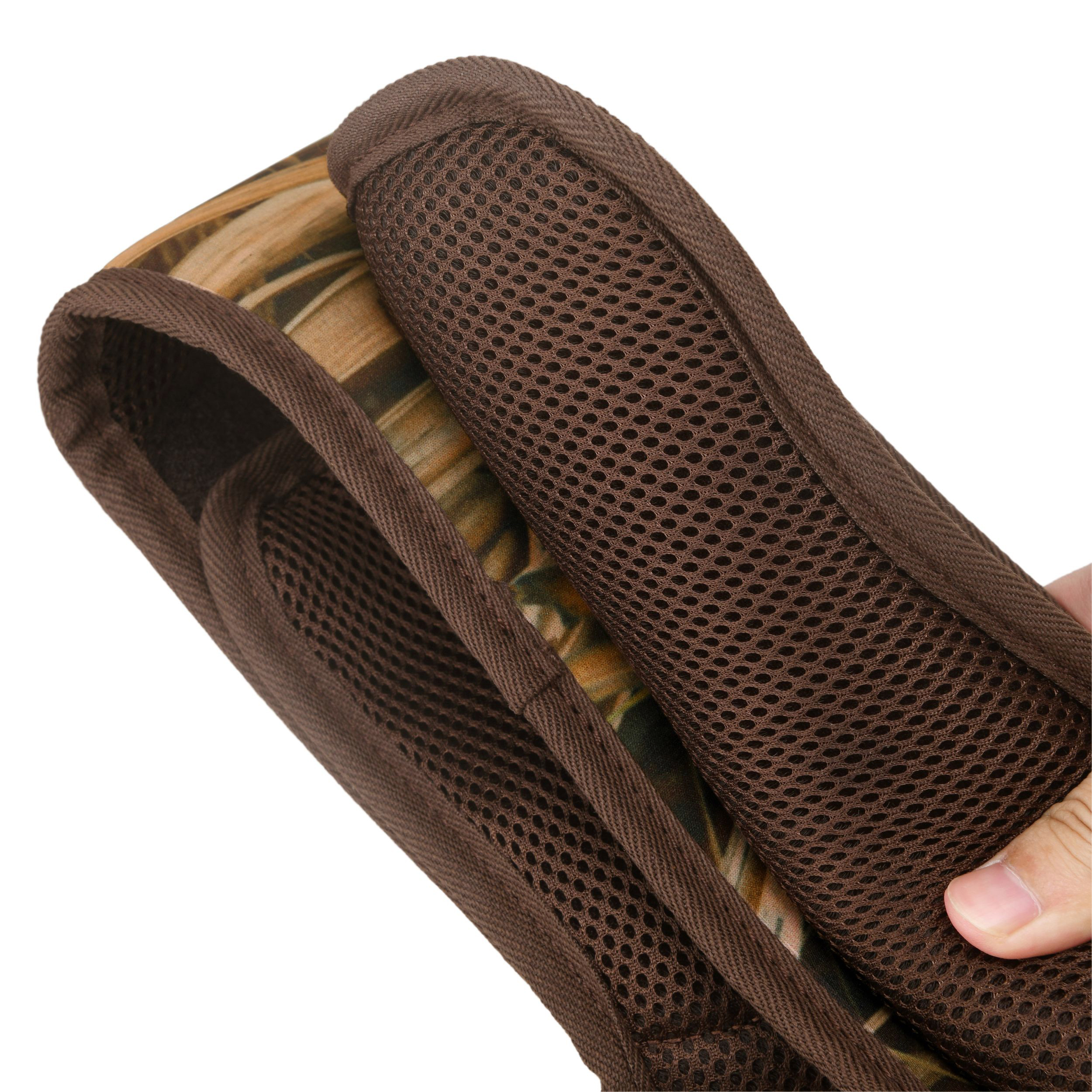 Padded Shooting Recoil Field Shields, Camouflage Shoulder Shooting Vest Pad Unisex Fit