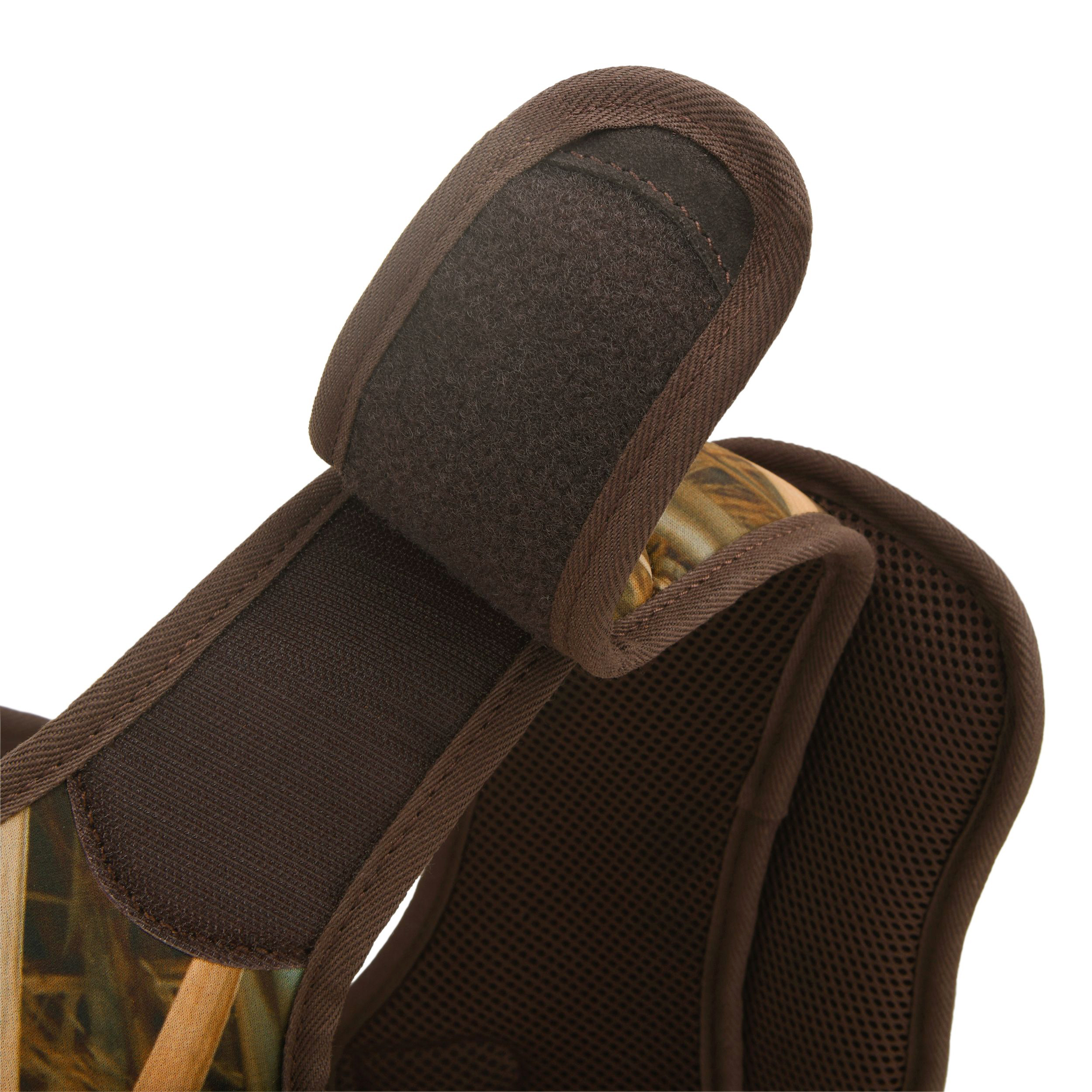 Padded Shooting Recoil Field Shields, Camouflage Shoulder Shooting Vest Pad Unisex Fit