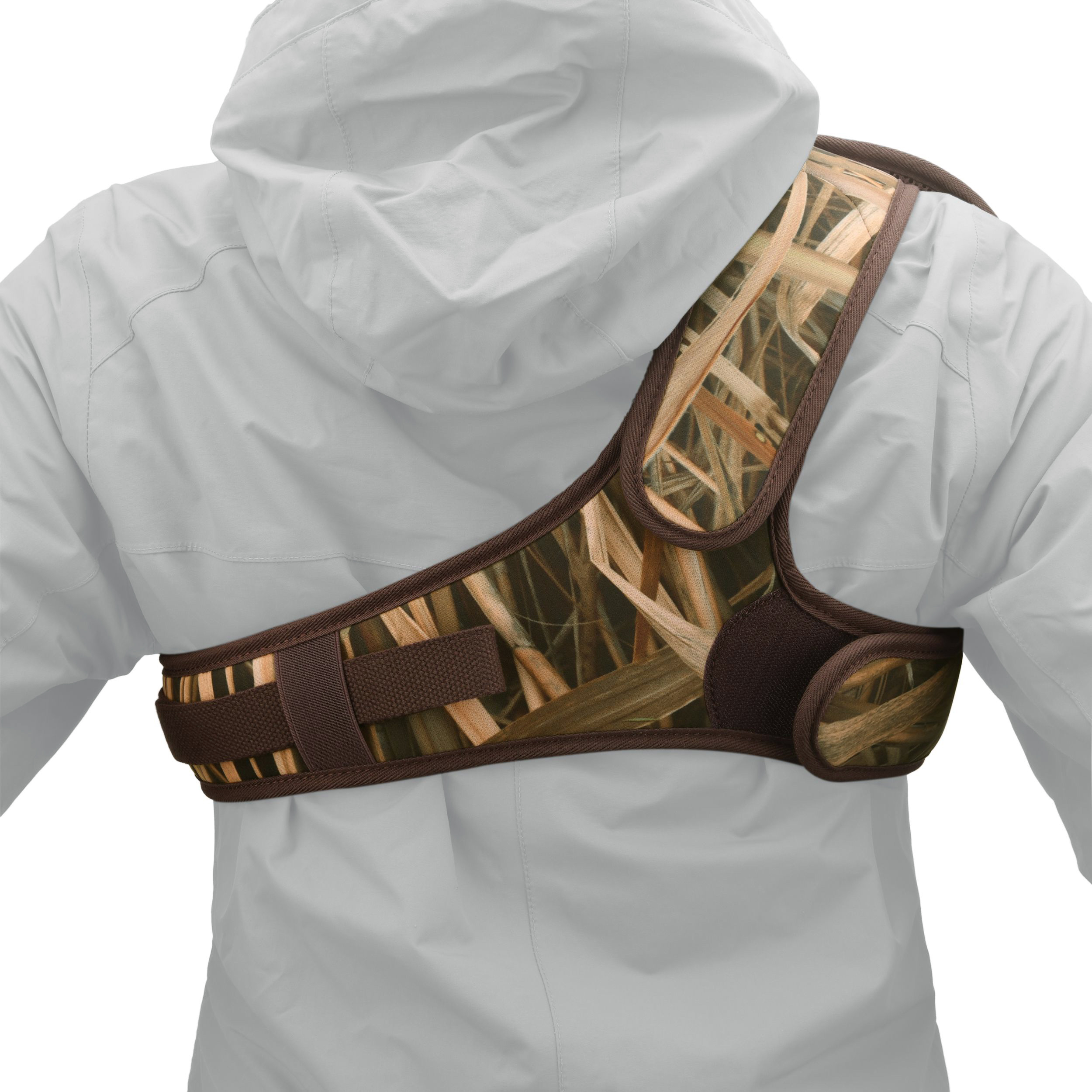 Padded Shooting Recoil Field Shields, Camouflage Shoulder Shooting Vest Pad Unisex Fit