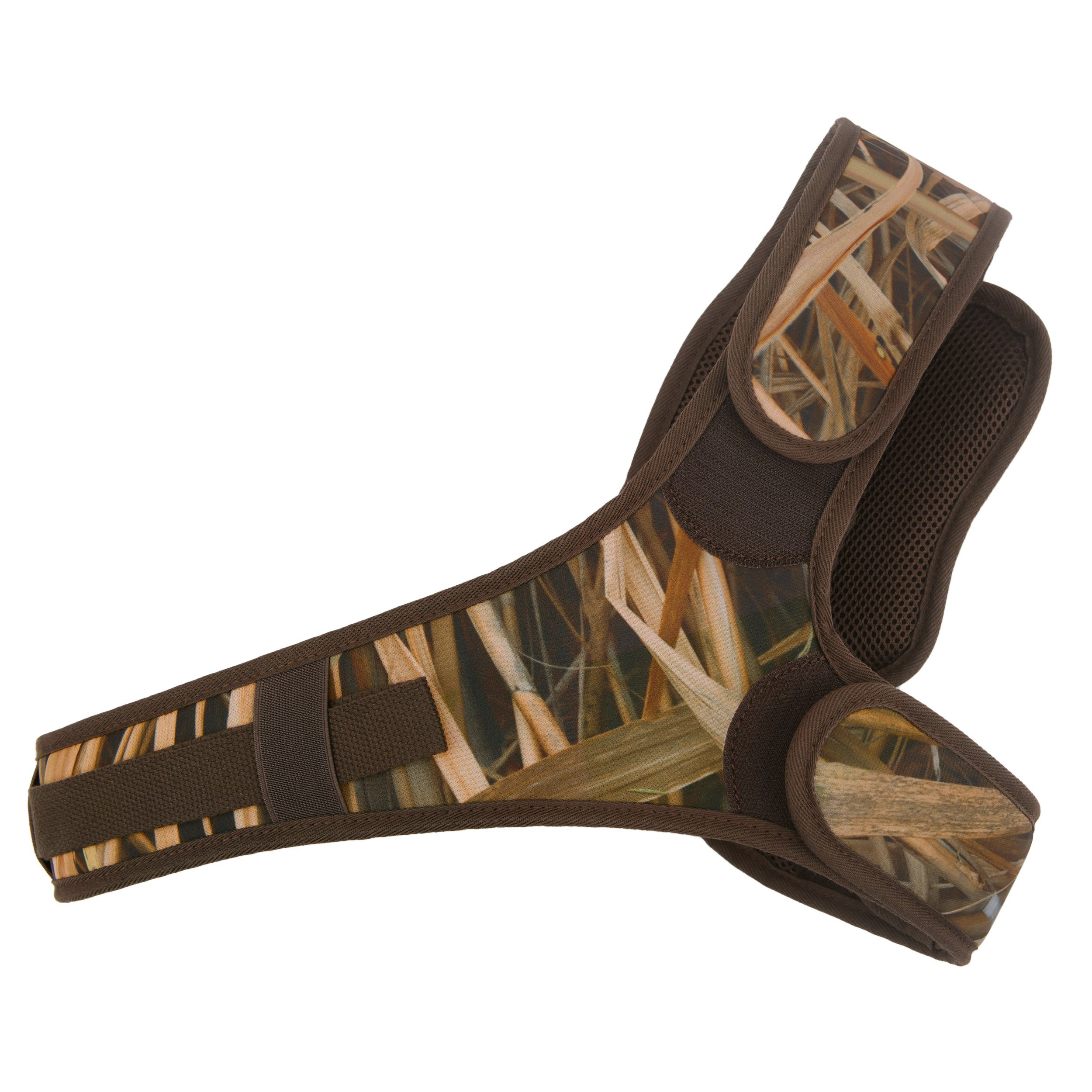 Padded Shooting Recoil Field Shields, Camouflage Shoulder Shooting Vest Pad Unisex Fit