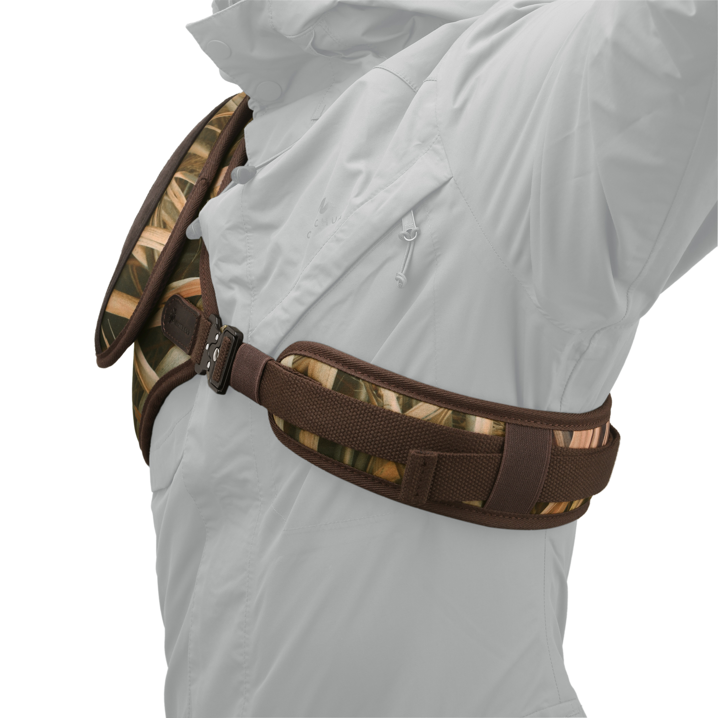 Padded Shooting Recoil Field Shields, Camouflage Shoulder Shooting Vest Pad Unisex Fit