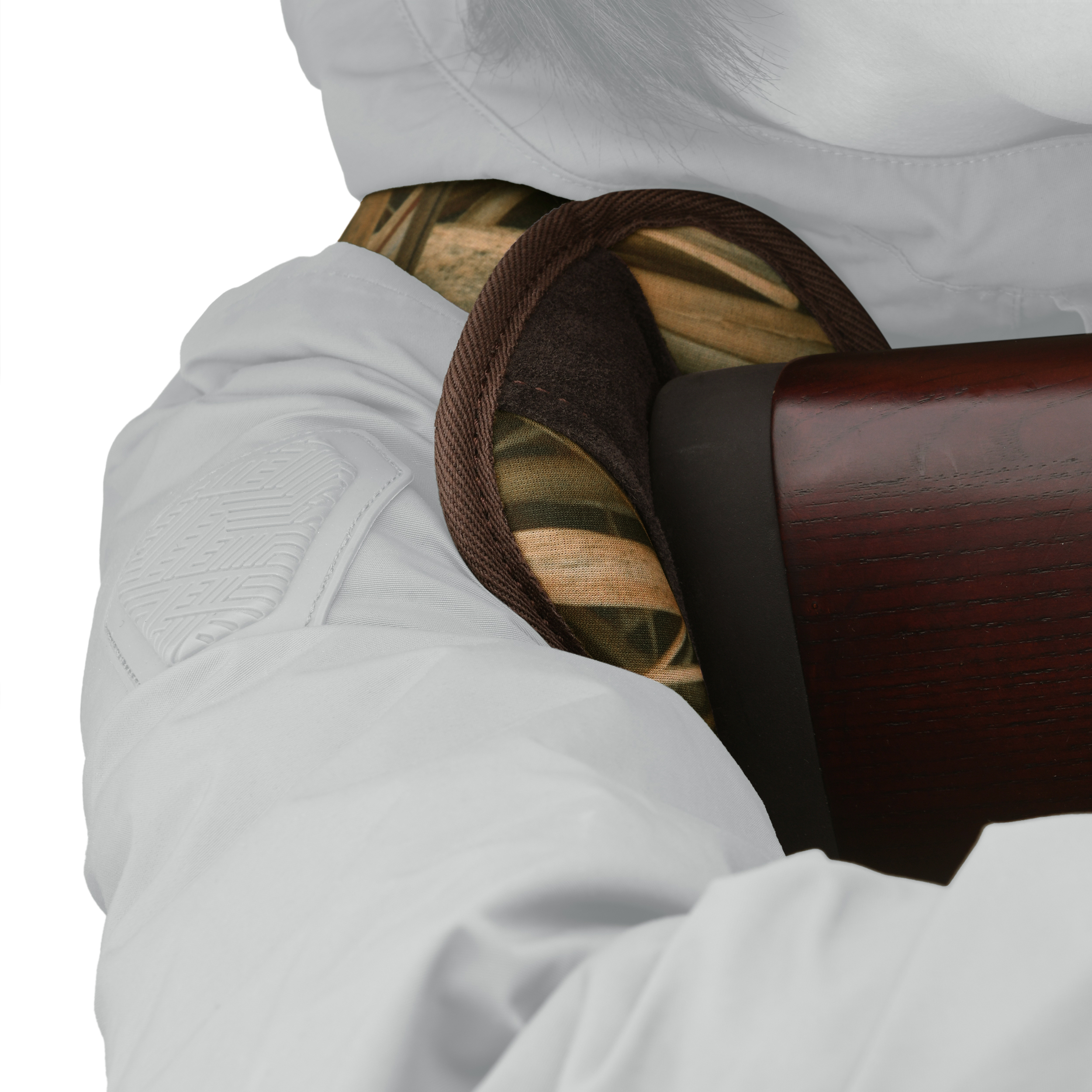 Padded Shooting Recoil Field Shields, Camouflage Shoulder Shooting Vest Pad Unisex Fit