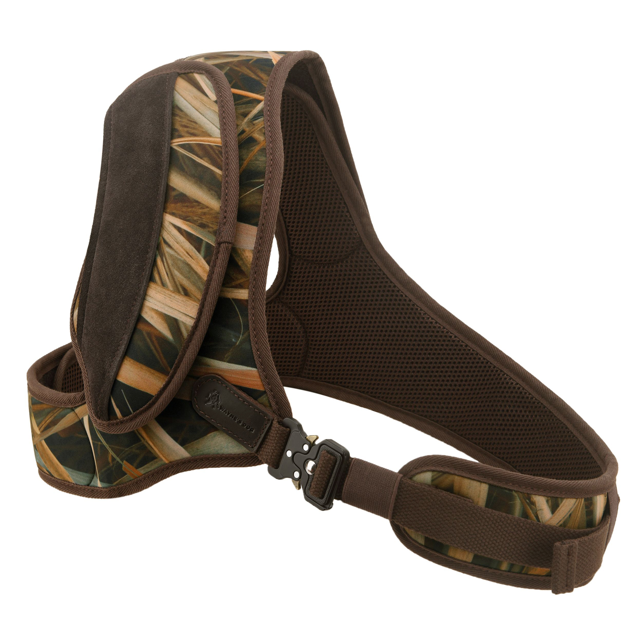 Padded Shooting Recoil Field Shields, Camouflage Shoulder Shooting Vest Pad Unisex Fit