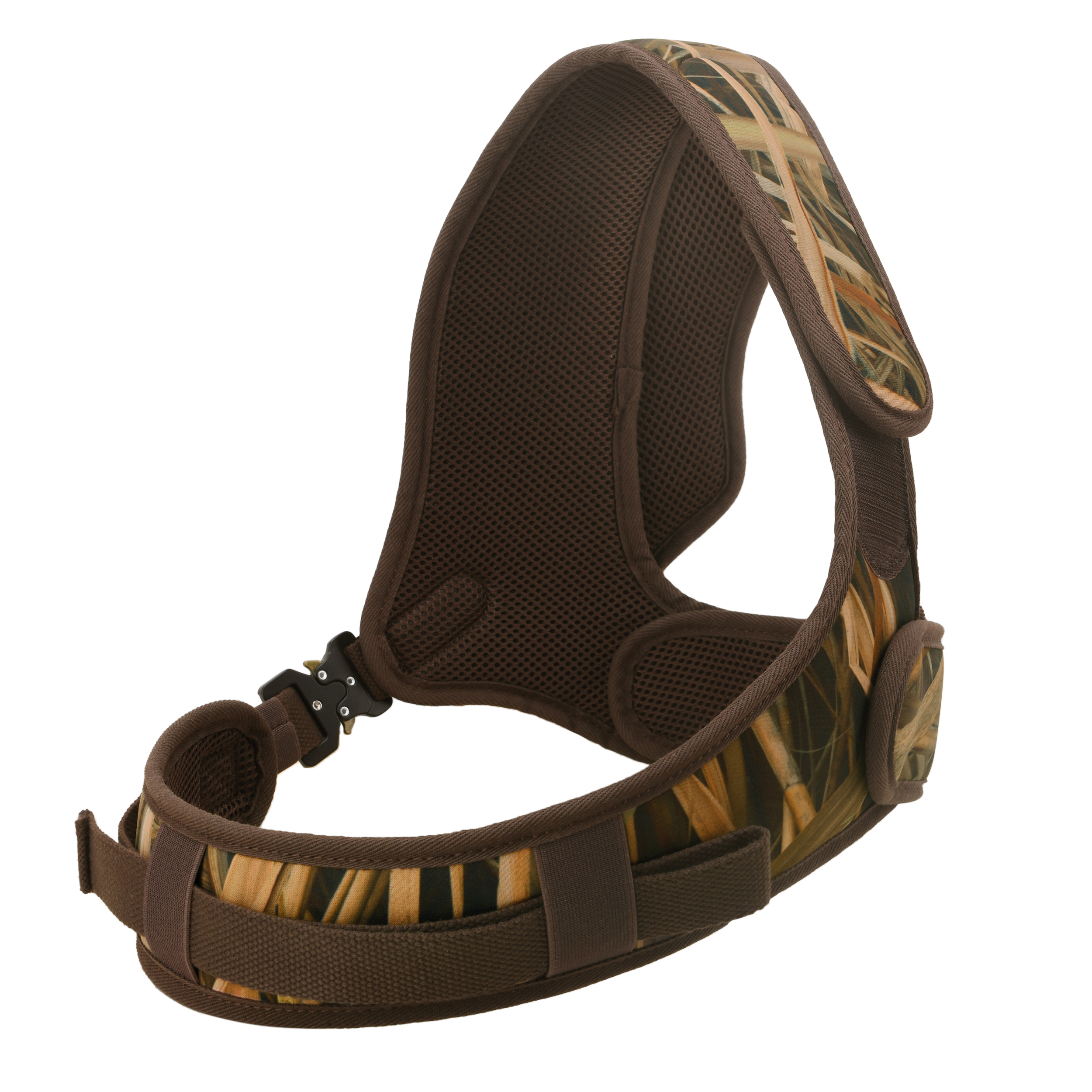 Padded Shooting Recoil Field Shields, Camouflage Shoulder Shooting Vest Pad Unisex Fit