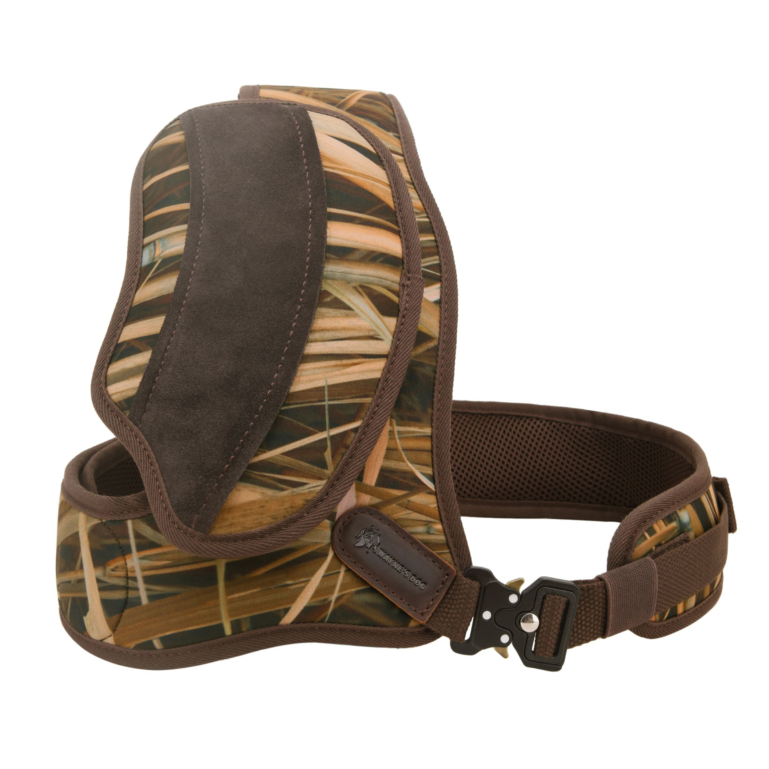 Padded Shooting Recoil Field Shields, Camouflage Shoulder Shooting Vest Pad Unisex Fit