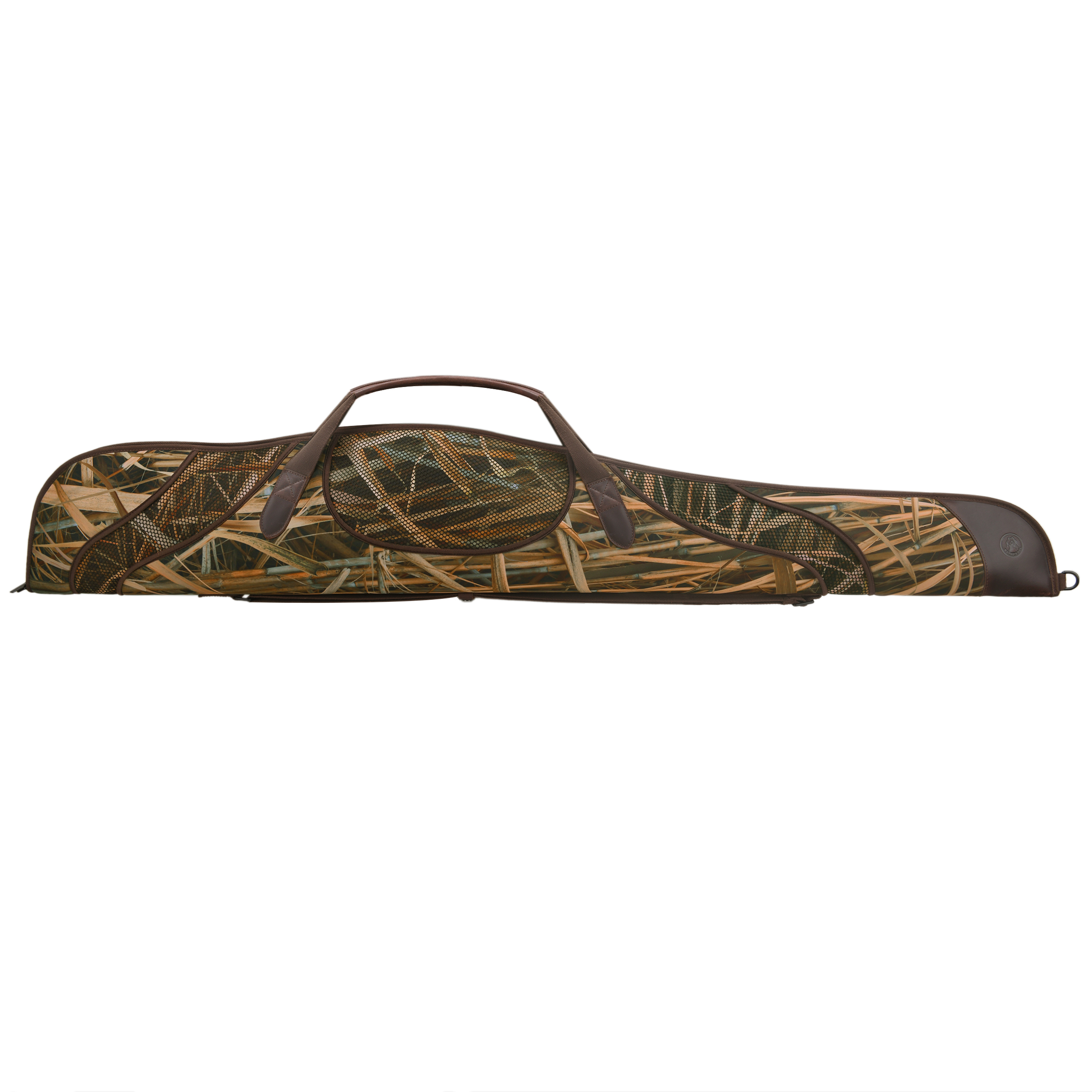 44" / 56" Soft Gun Case for Scoped Rifle & Shotgun, Camouflage Gun Storage Bag for Bolt-Action Rifles, Break-Action Shotguns