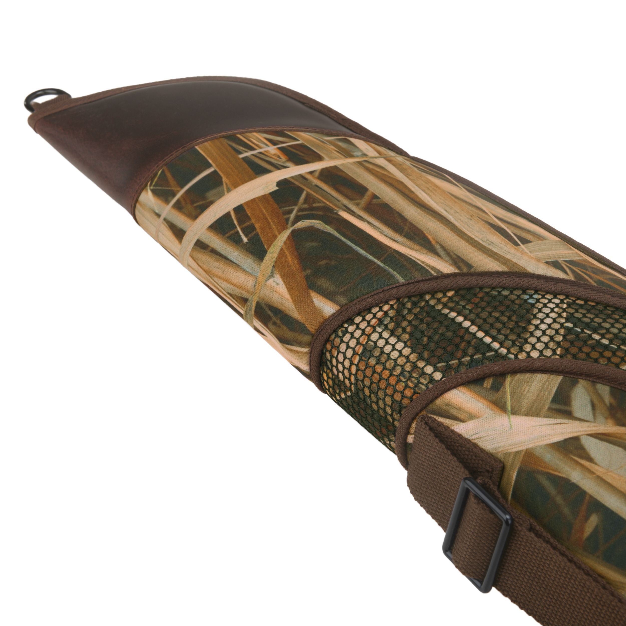44" / 56" Soft Gun Case for Scoped Rifle & Shotgun, Camouflage Gun Storage Bag for Bolt-Action Rifles, Break-Action Shotguns