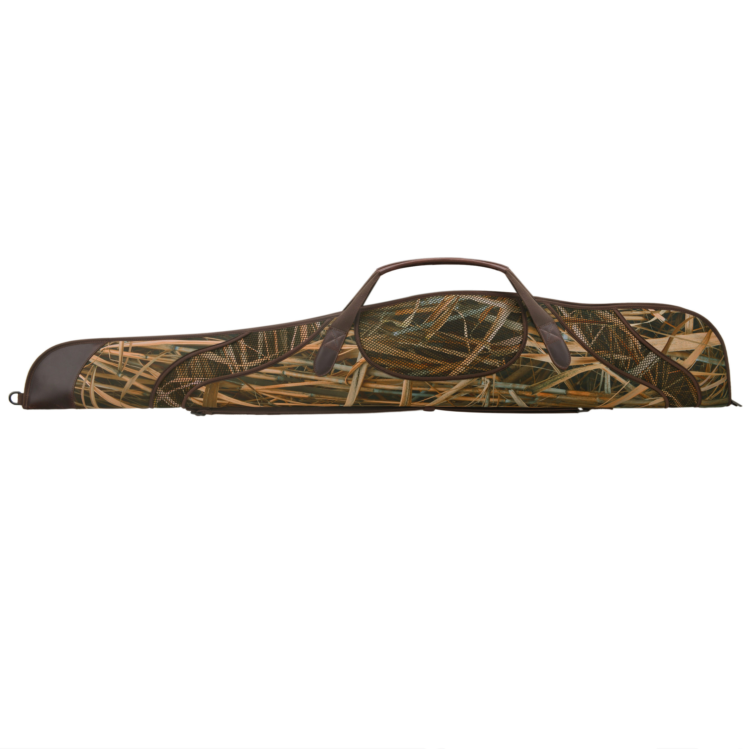 44" / 56" Soft Gun Case for Scoped Rifle & Shotgun, Camouflage Gun Storage Bag for Bolt-Action Rifles, Break-Action Shotguns