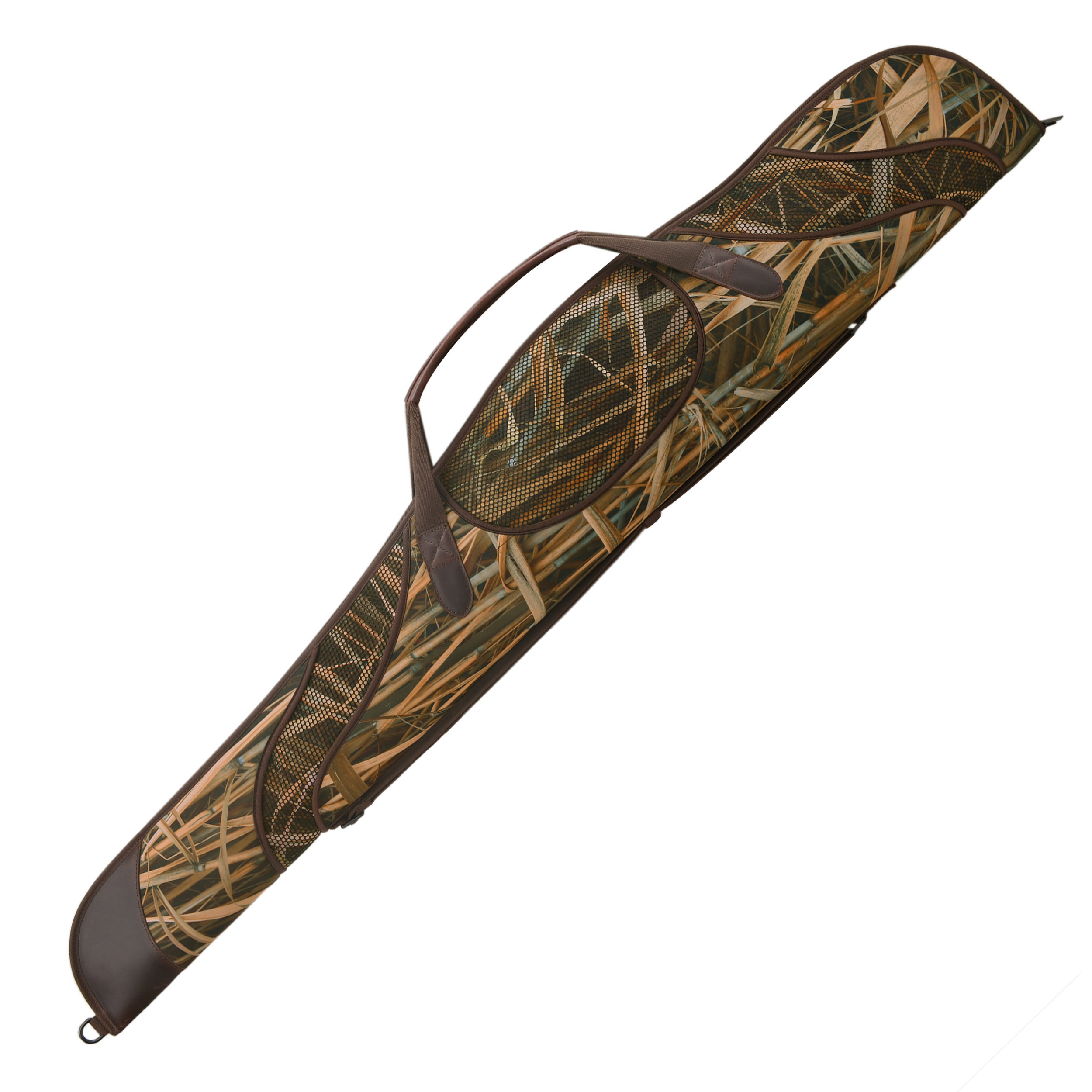 44" / 56" Soft Gun Case for Scoped Rifle & Shotgun, Camouflage Gun Storage Bag for Bolt-Action Rifles, Break-Action Shotguns