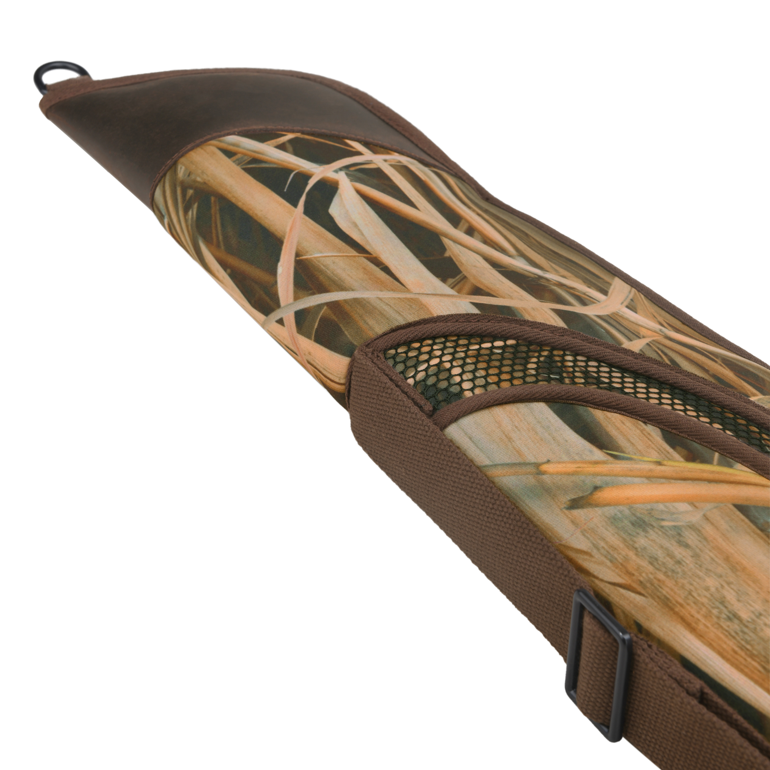 44" / 56" Soft Gun Case for Scoped Rifle & Shotgun, Camouflage Gun Storage Bag for Bolt-Action Rifles, Break-Action Shotguns