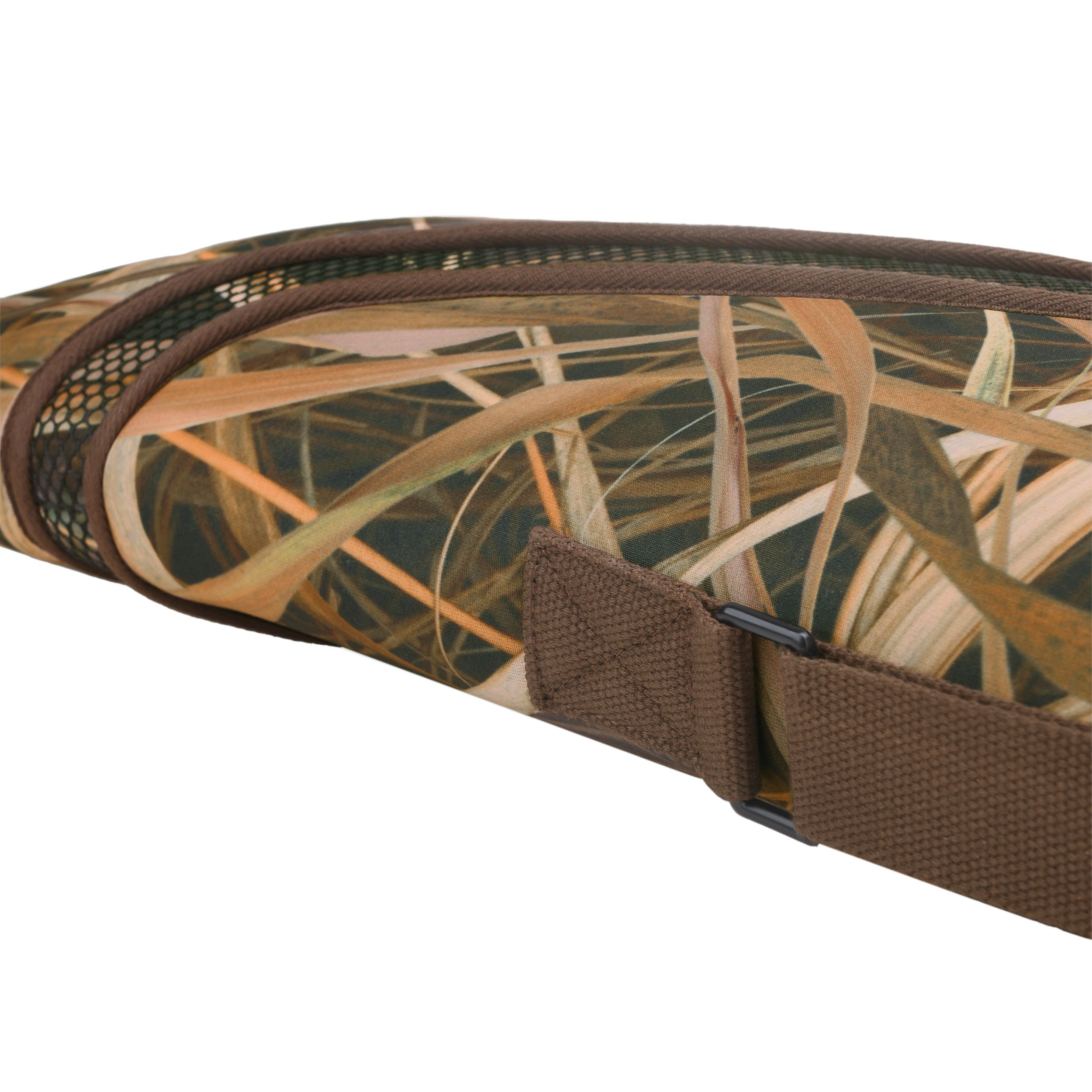 44" / 56" Soft Gun Case for Scoped Rifle & Shotgun, Camouflage Gun Storage Bag for Bolt-Action Rifles, Break-Action Shotguns