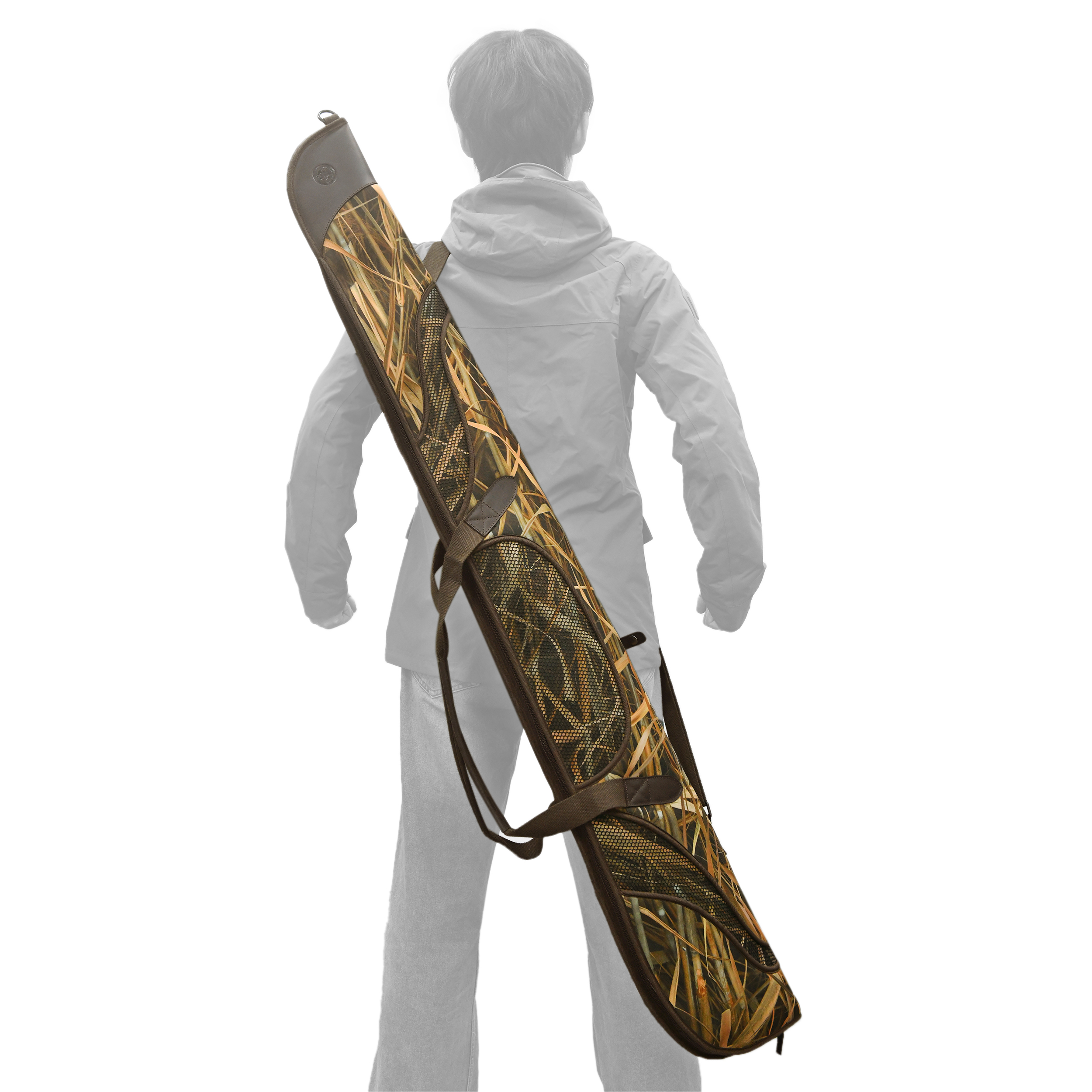 44" / 56" Soft Gun Case for Scoped Rifle & Shotgun, Camouflage Gun Storage Bag for Bolt-Action Rifles, Break-Action Shotguns