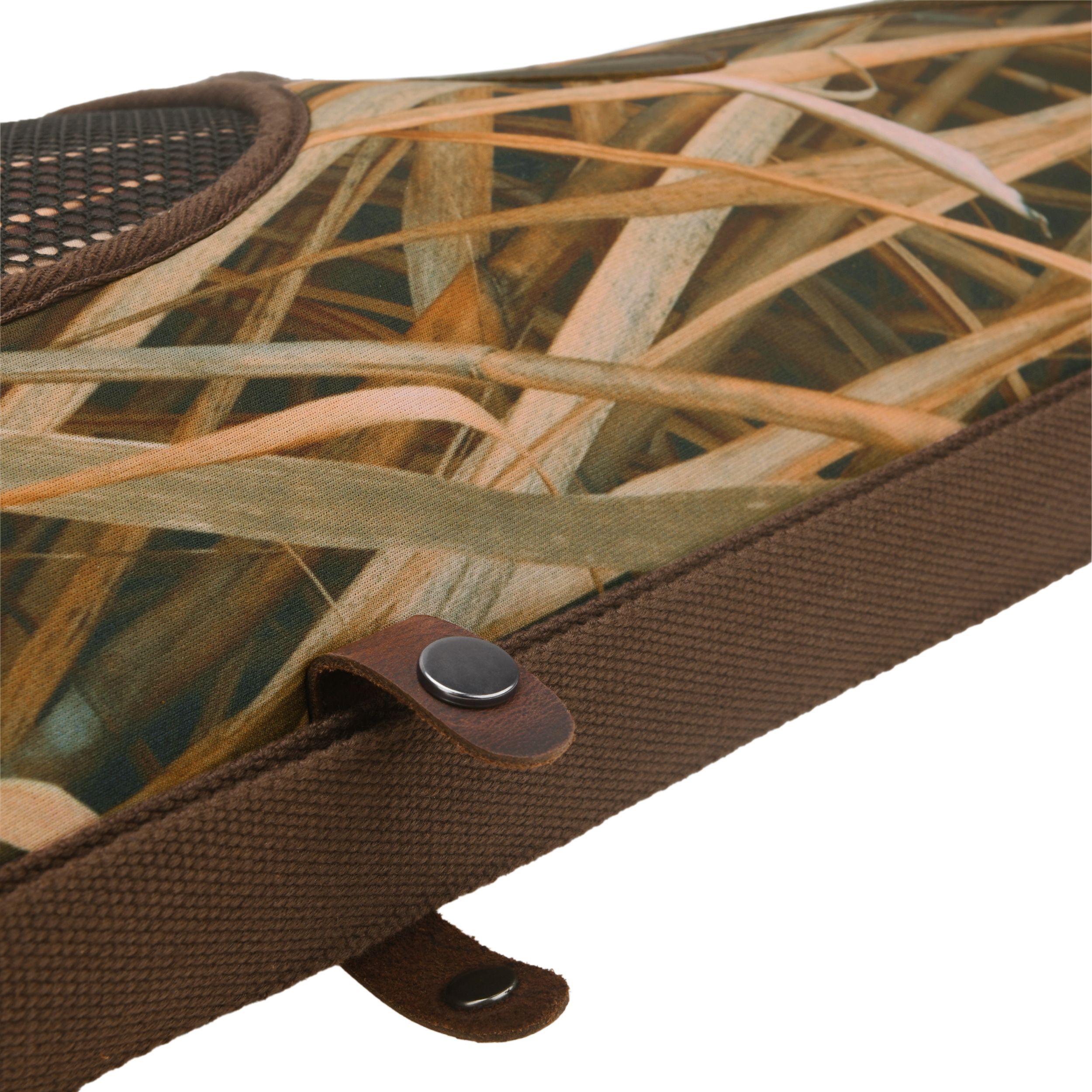 44" / 56" Soft Gun Case for Scoped Rifle & Shotgun, Camouflage Gun Storage Bag for Bolt-Action Rifles, Break-Action Shotguns