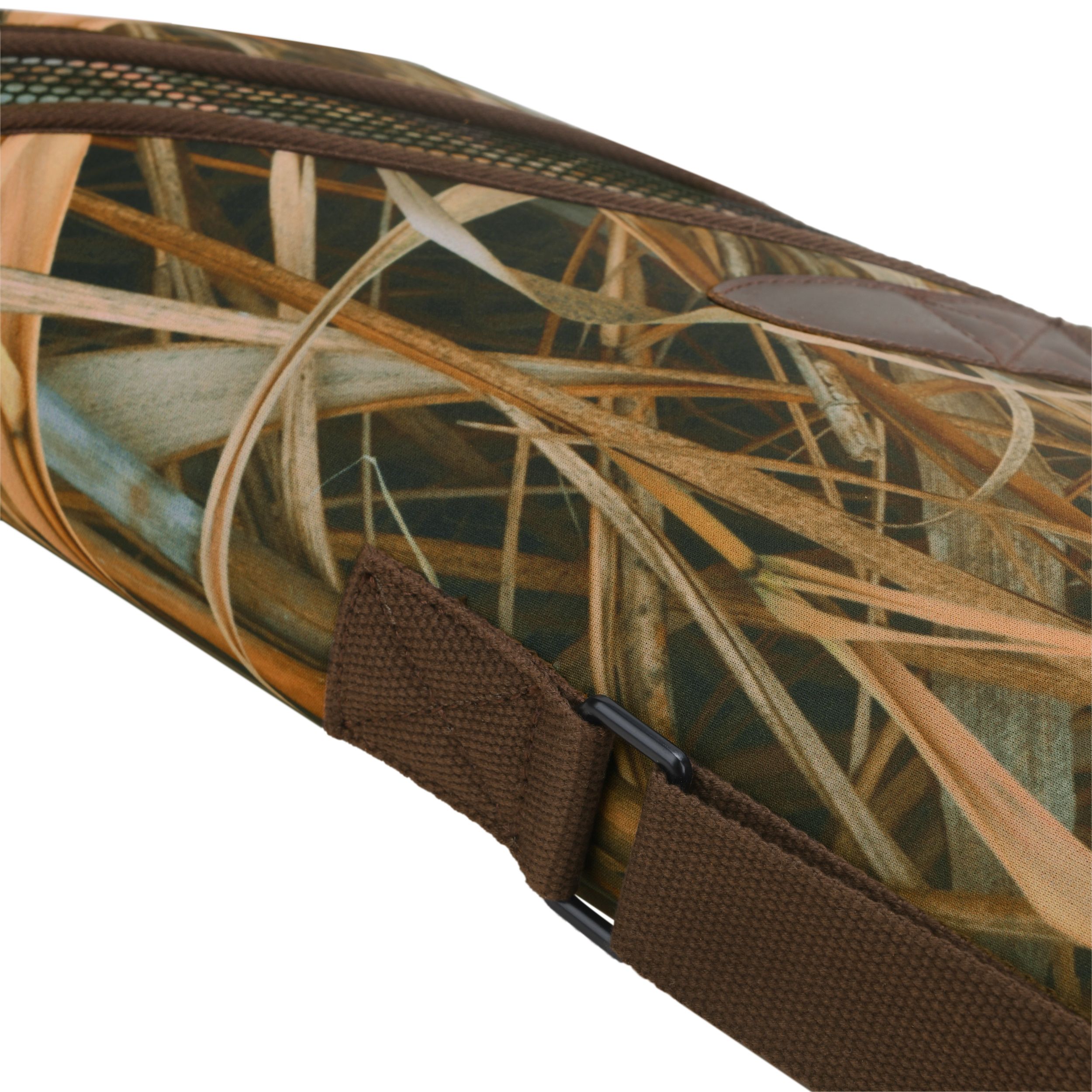 44" / 56" Soft Gun Case for Scoped Rifle & Shotgun, Camouflage Gun Storage Bag for Bolt-Action Rifles, Break-Action Shotguns