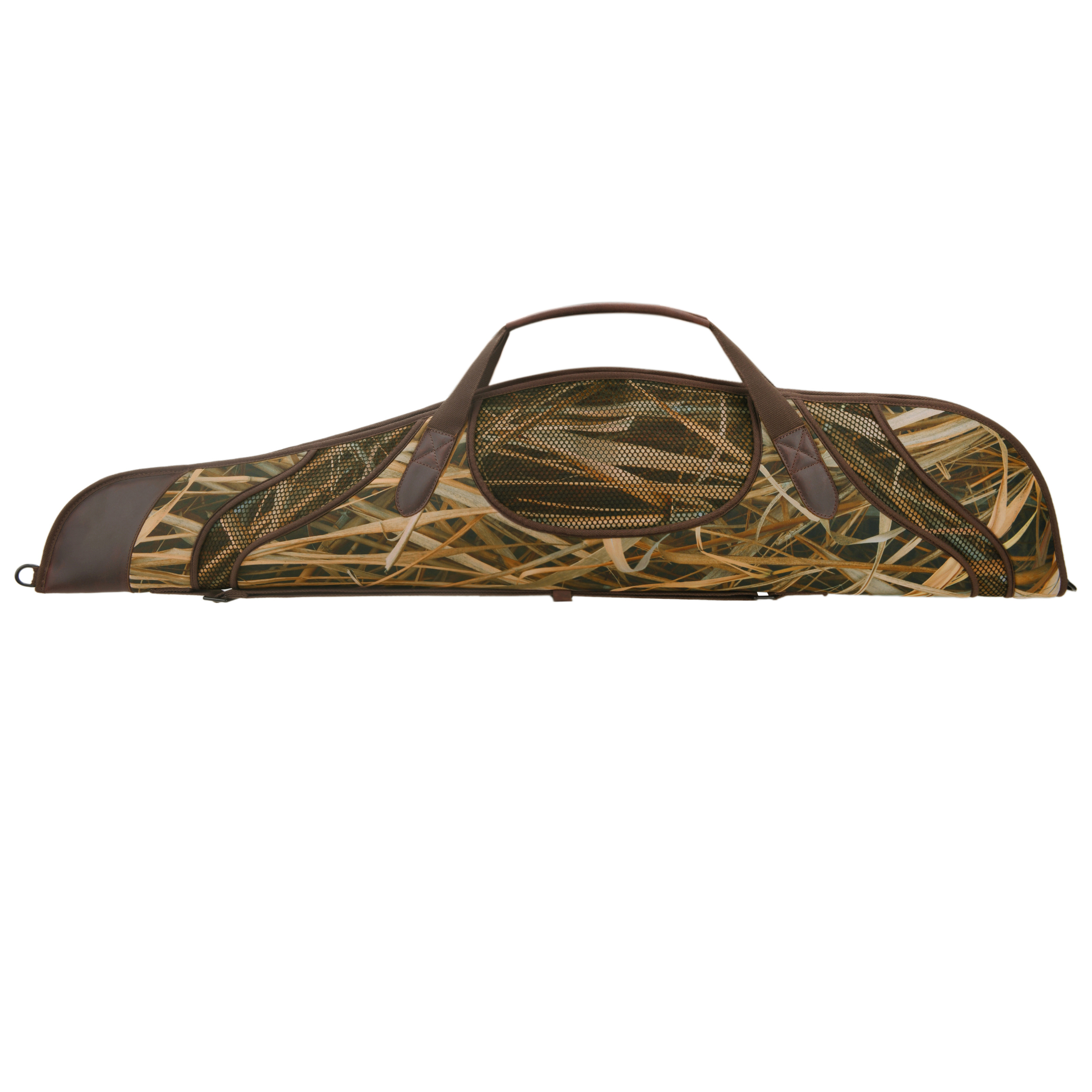 44" / 56" Soft Gun Case for Scoped Rifle & Shotgun, Camouflage Gun Storage Bag for Bolt-Action Rifles, Break-Action Shotguns