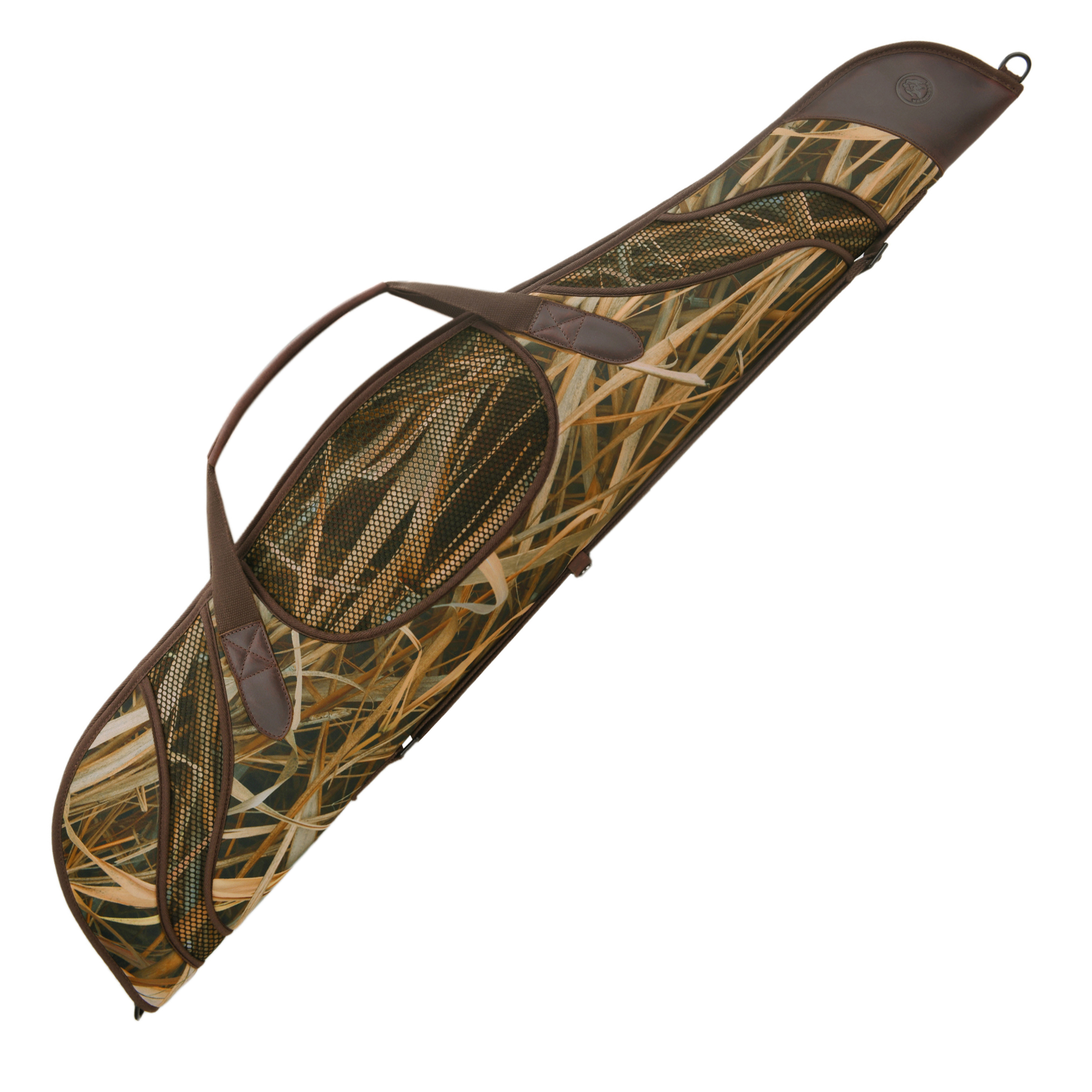 44" / 56" Soft Gun Case for Scoped Rifle & Shotgun, Camouflage Gun Storage Bag for Bolt-Action Rifles, Break-Action Shotguns