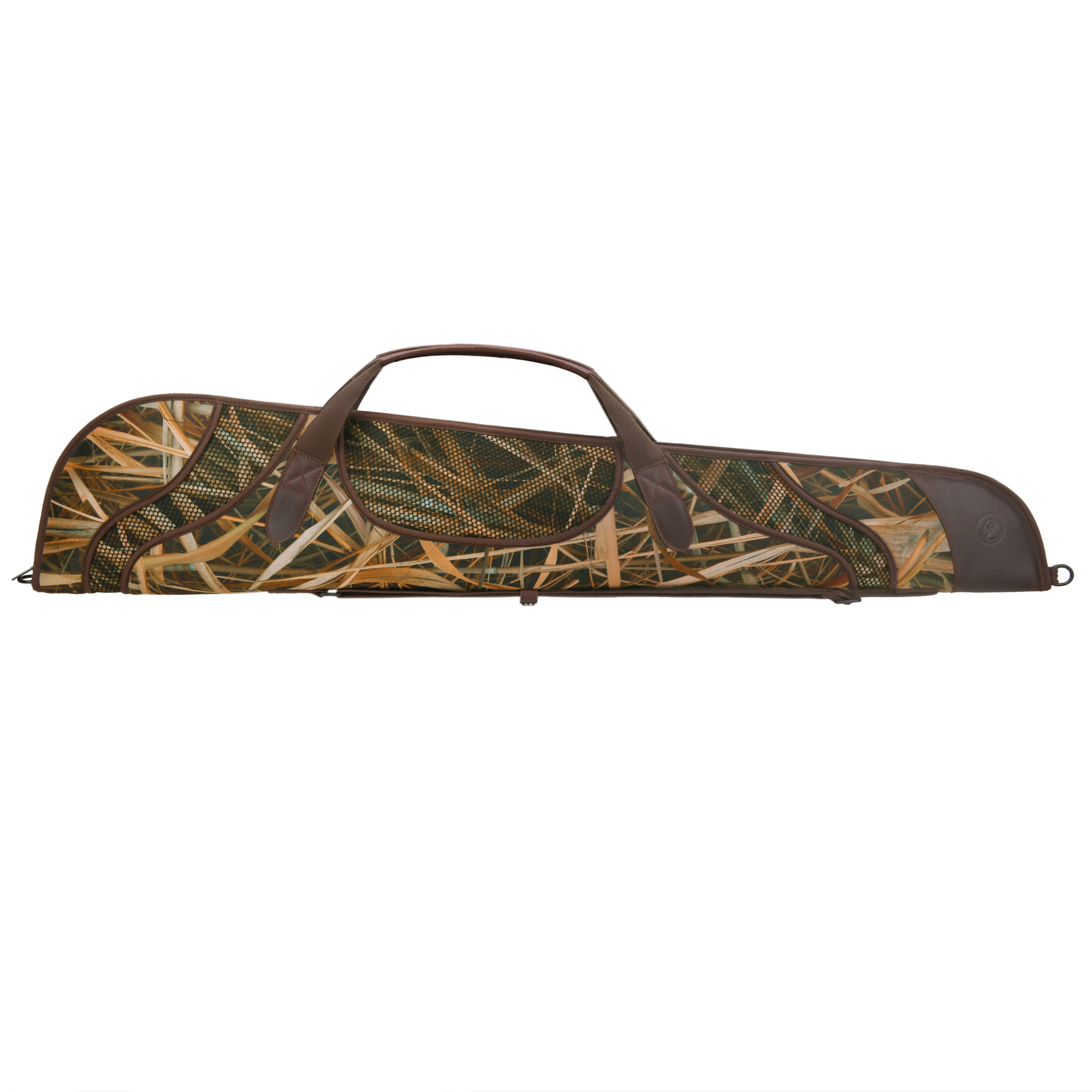 44" / 56" Soft Gun Case for Scoped Rifle & Shotgun, Camouflage Gun Storage Bag for Bolt-Action Rifles, Break-Action Shotguns